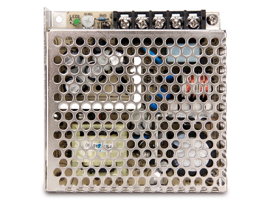 MEAN WELL Schaltnetzteil RS-50-12, 12 V-/4,2 A MEAN WELL Schaltnetzteil RS-50-12, 12 V-/4,2 A