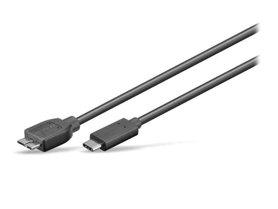 GOOBAY USB 3.1 Adapterkabel Micro-B/C, 0,6 m GOOBAY USB 3.1 Adapterkabel Micro-B/C, 0,6 m