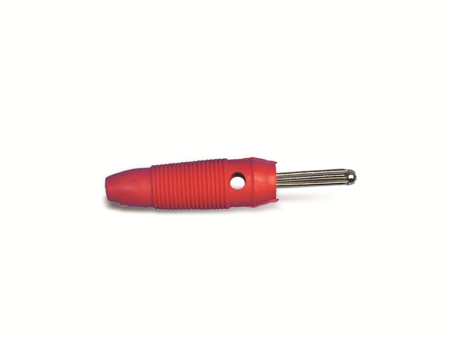 GOOBAY Labor-Büschelstecker, 4 mm, rot GOOBAY Labor-Büschelstecker, 4 mm, rot