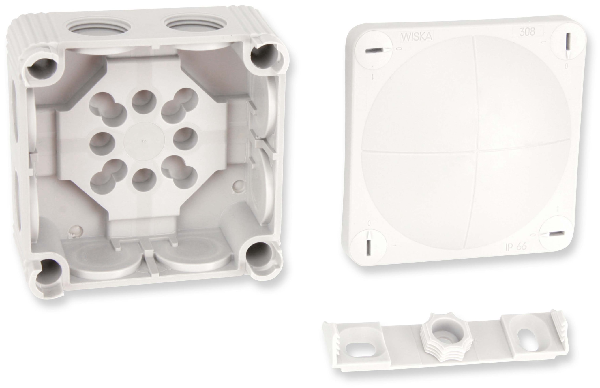 WISKA Kabelabzweigkasten COMBI 308, IP66