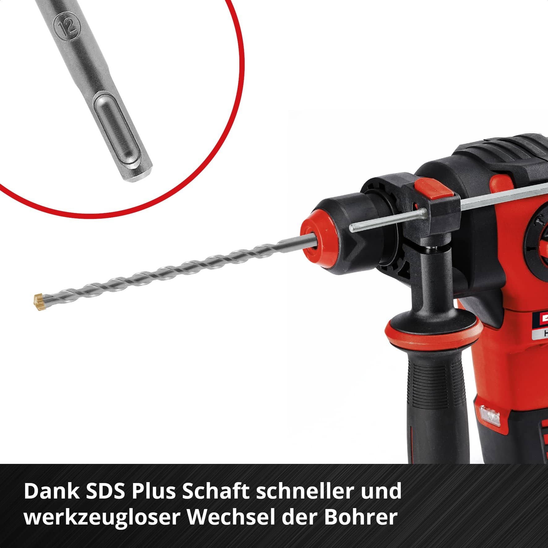 KWB SDS-Plus Hammerbohrer, 268312, 12x260 mm KWB SDS-Plus Hammerbohrer, 268312, 12x260 mm