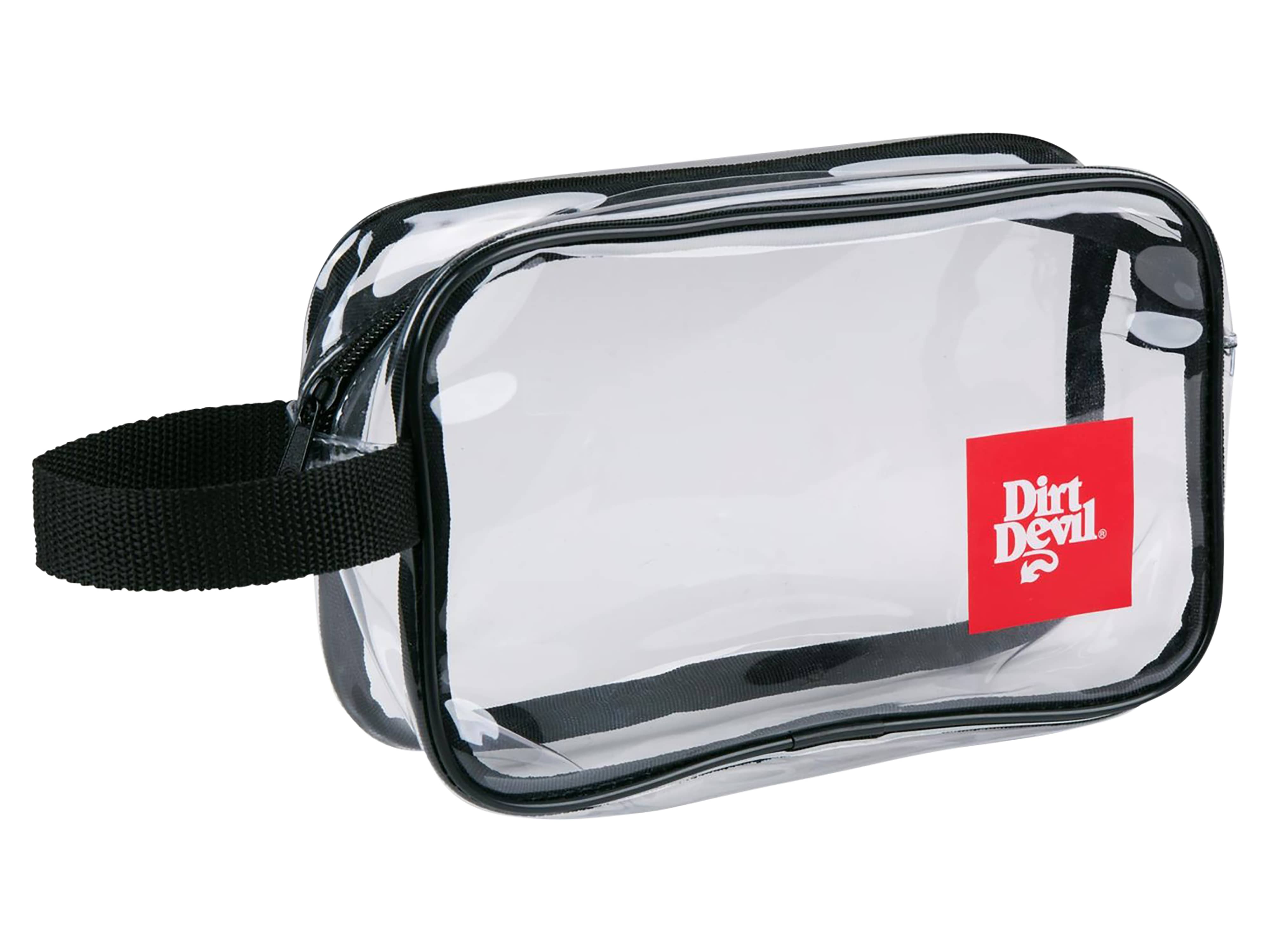 DIRT DEVIL Schuhzubehör-Tasche, transparent, 22x7x13 cm DIRT DEVIL Schuhzubehör-Tasche, transparent, 22x7x13 cm