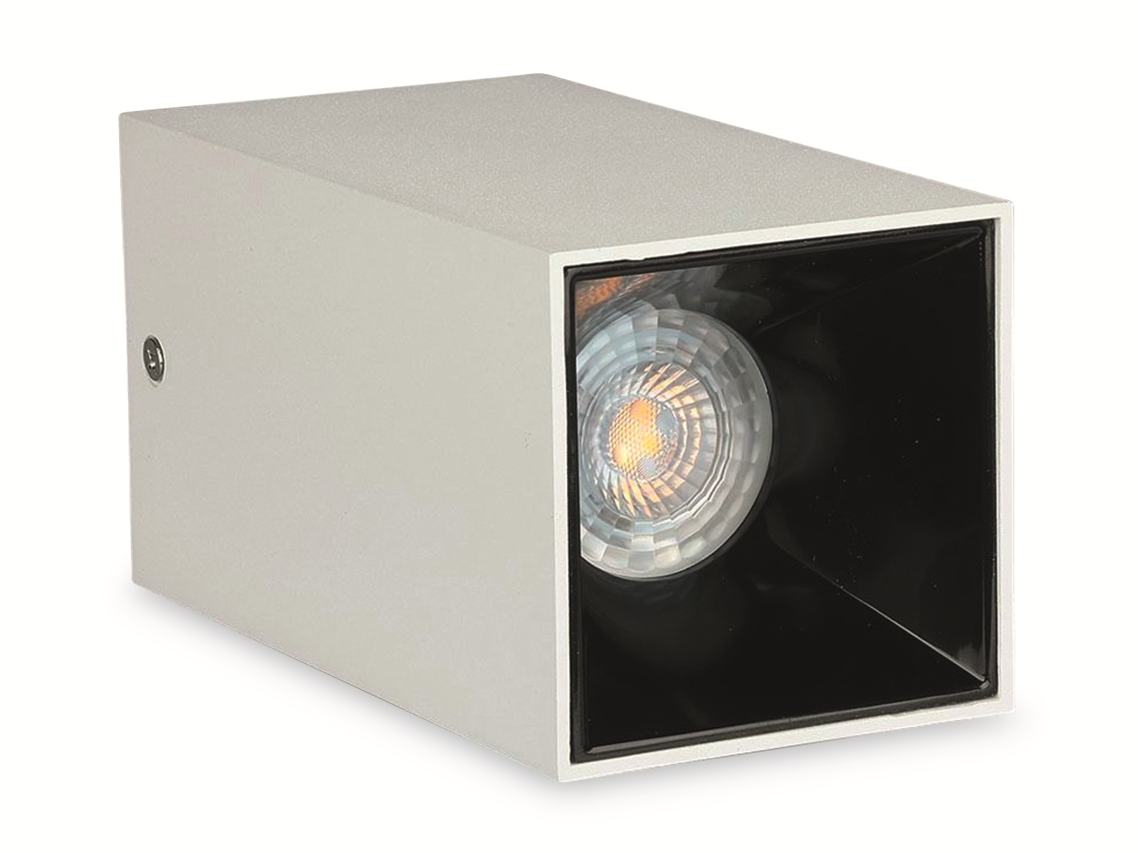 V-TAC Deckenspot VT-882(8584), 230V~, GU10, square, weiß V-TAC Deckenspot VT-882(8484), 230V~, GU10, square, weiß