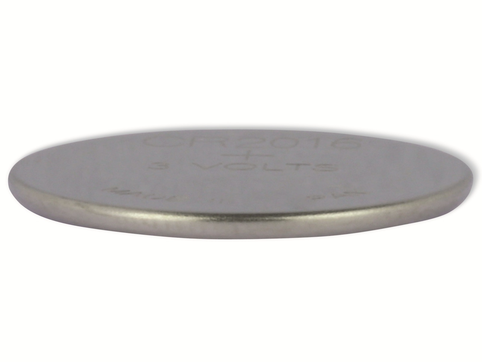 GP Knopfzelle, CR2016, Lithium, 3 V, 2 St.