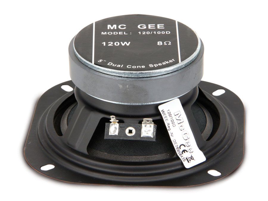 MC GEE Breitband-Lautsprecher 120/100D