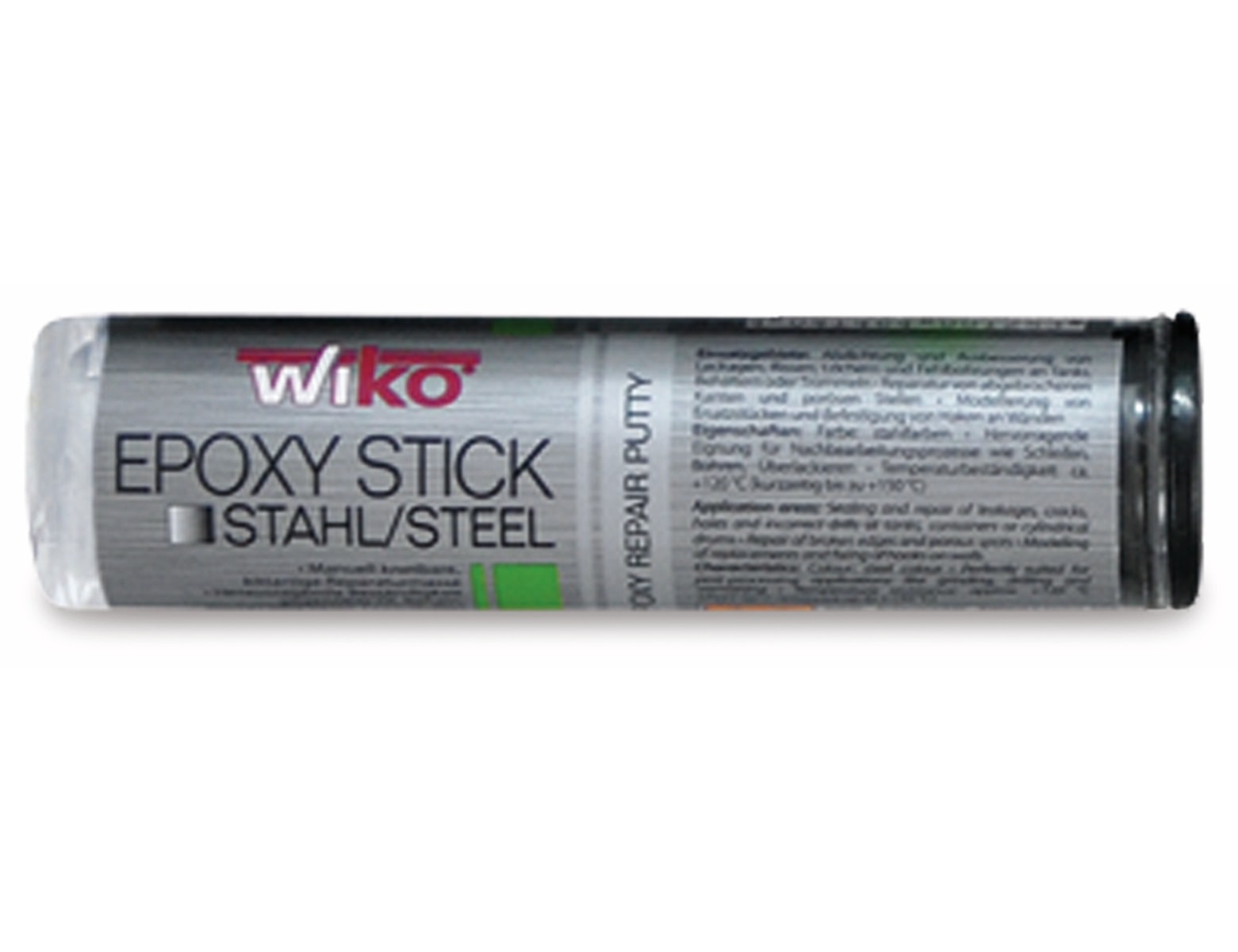 WIKO Epoxy-Knetmasse, Stahl, 56 g WIKO Epoxy-Knetmasse, Stahl, 56 g
