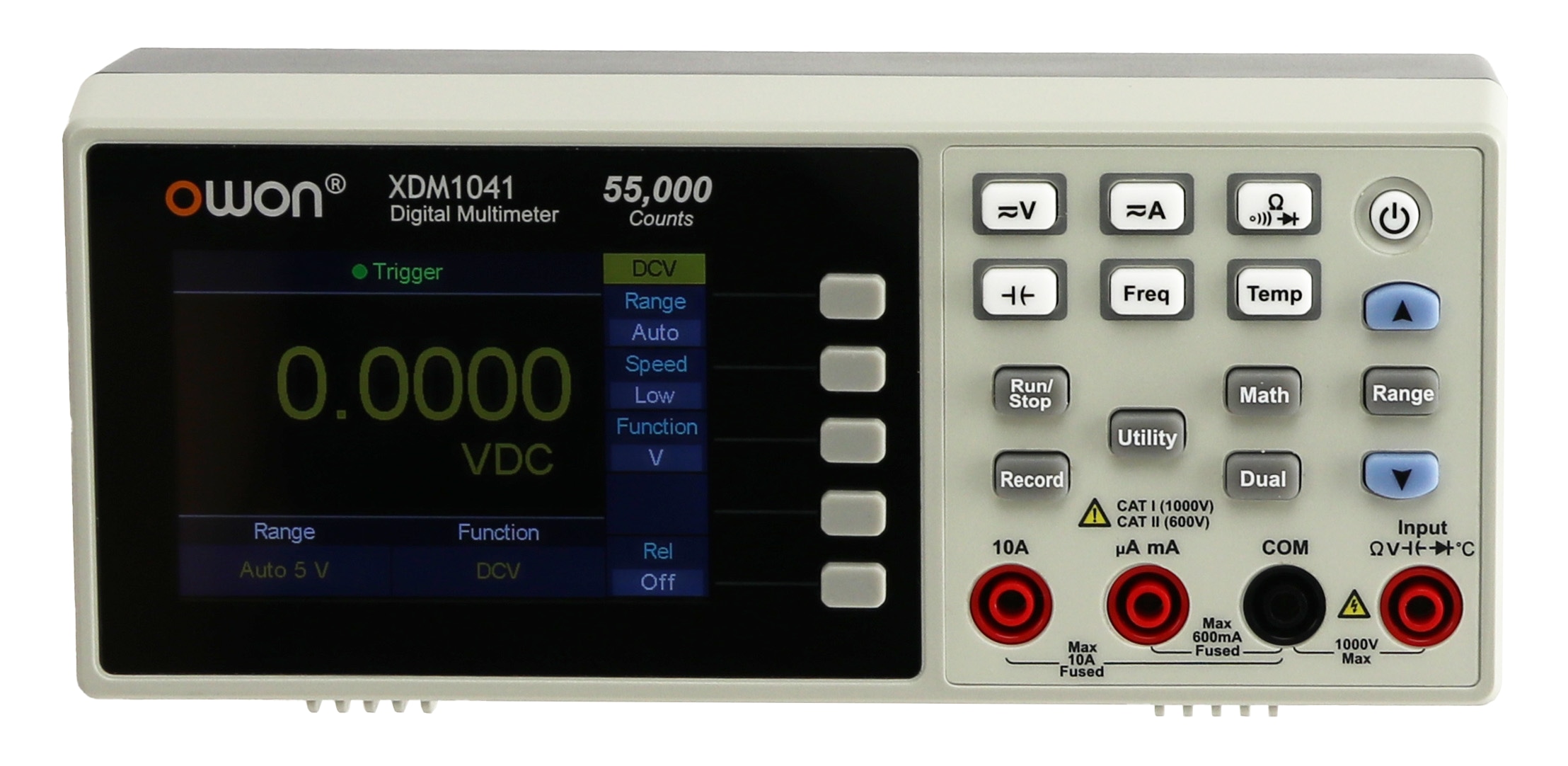 OWON Tisch-Multimeter, XDM1041, TRMS, 3,5" LC-Display