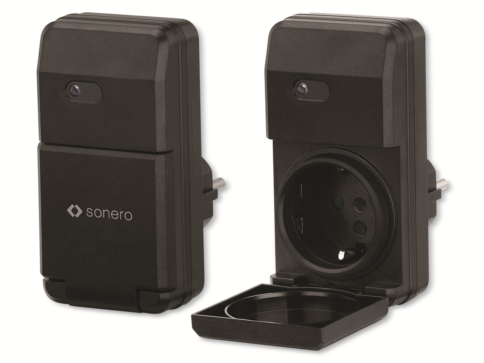 SONERO Funksteckdosen-Set S-RCS303, Outdoor SONERO Funksteckdosen-Set S-RCS303, Outdoor