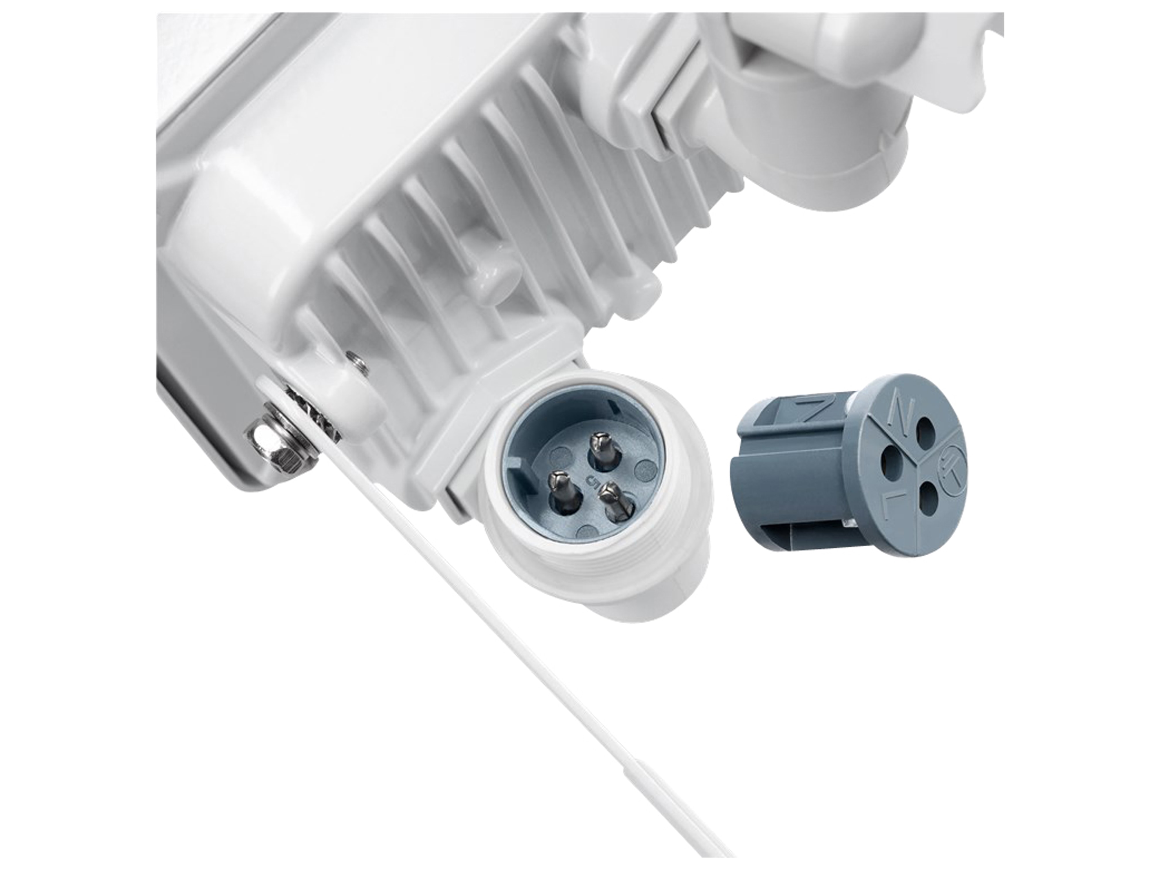 GOOBAY LED-Fluter, 20W, 1700lm, 4000K, weiß