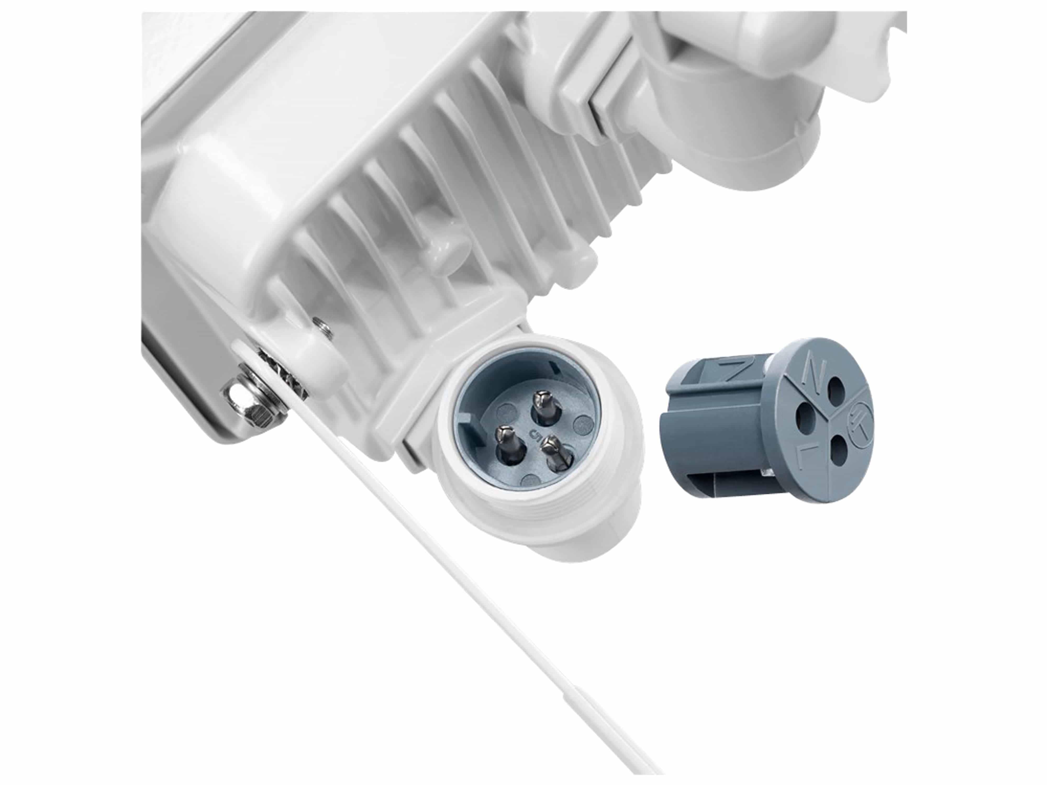 GOOBAY LED-Fluter, 20W, 1700lm, 4000K, weiß GOOBAY LED-Fluter, 20W, 1700lm, 4000K, weiß
