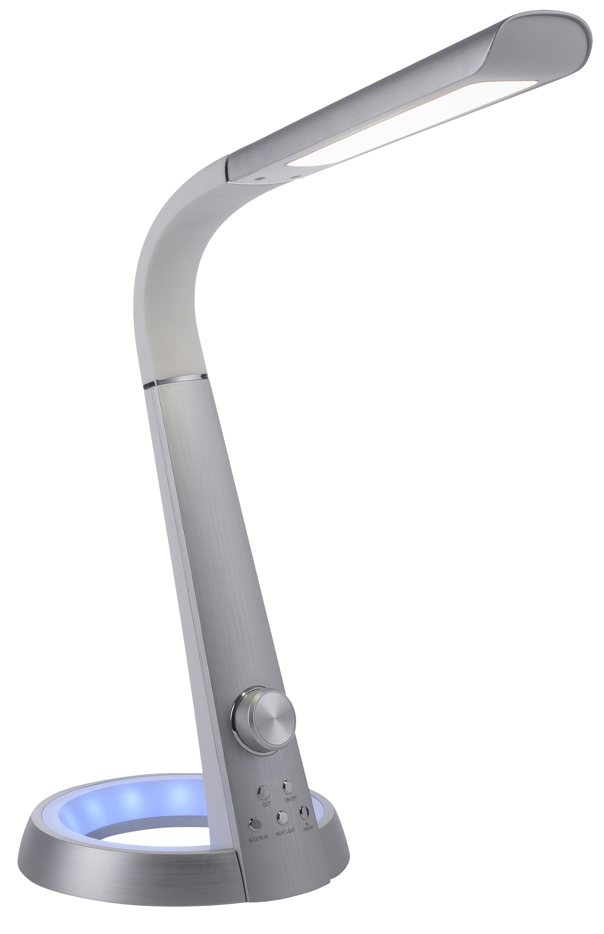 PAUL NEUHAUS LED-Tischleuchte aluminiumfarbig, 7,3 W, 780 lm, CCT, RGB PAUL NEUHAUS LED-Tischleuchte aluminiumfarbig,, 7,3 W, 780 lm, CCT, RGB