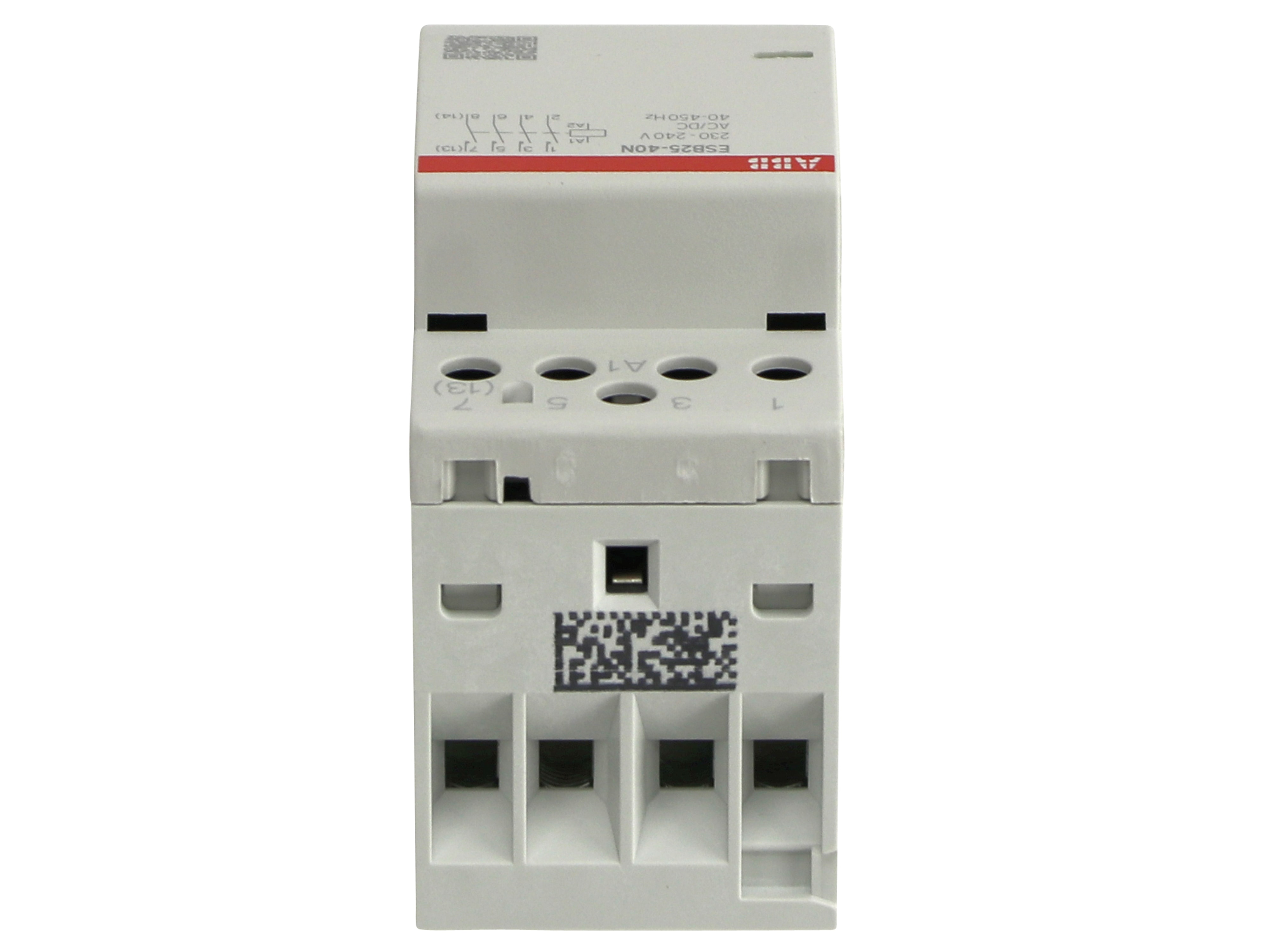 ABB Installationsschütz ESB25-40N-06, 25 A, 4S/0Ö, 230...240 V