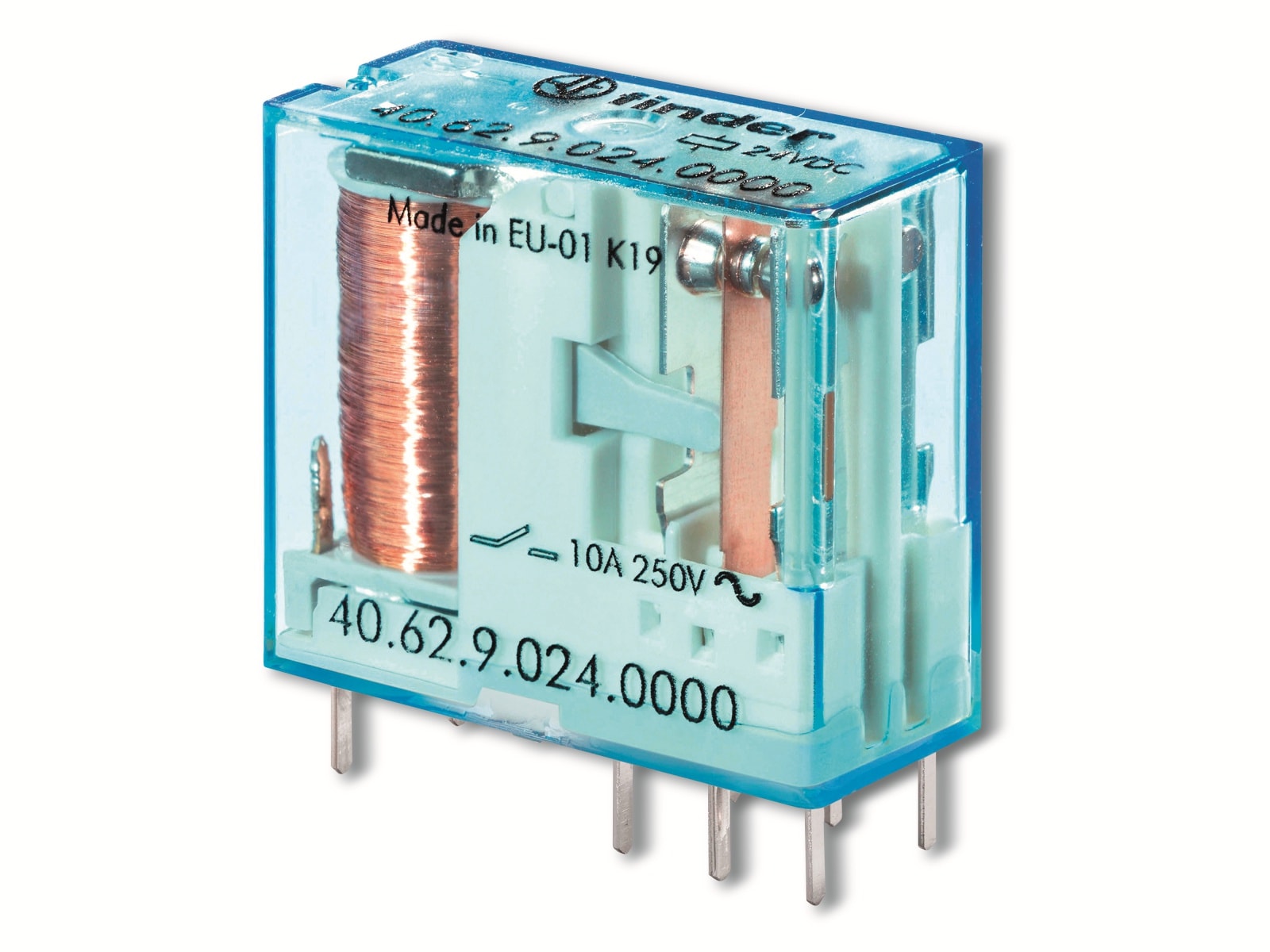 FINDER Steck-/Printrelais 40.62.9.012.4000 FINDER Steck-/Printrelais 40.62.9.012.4000