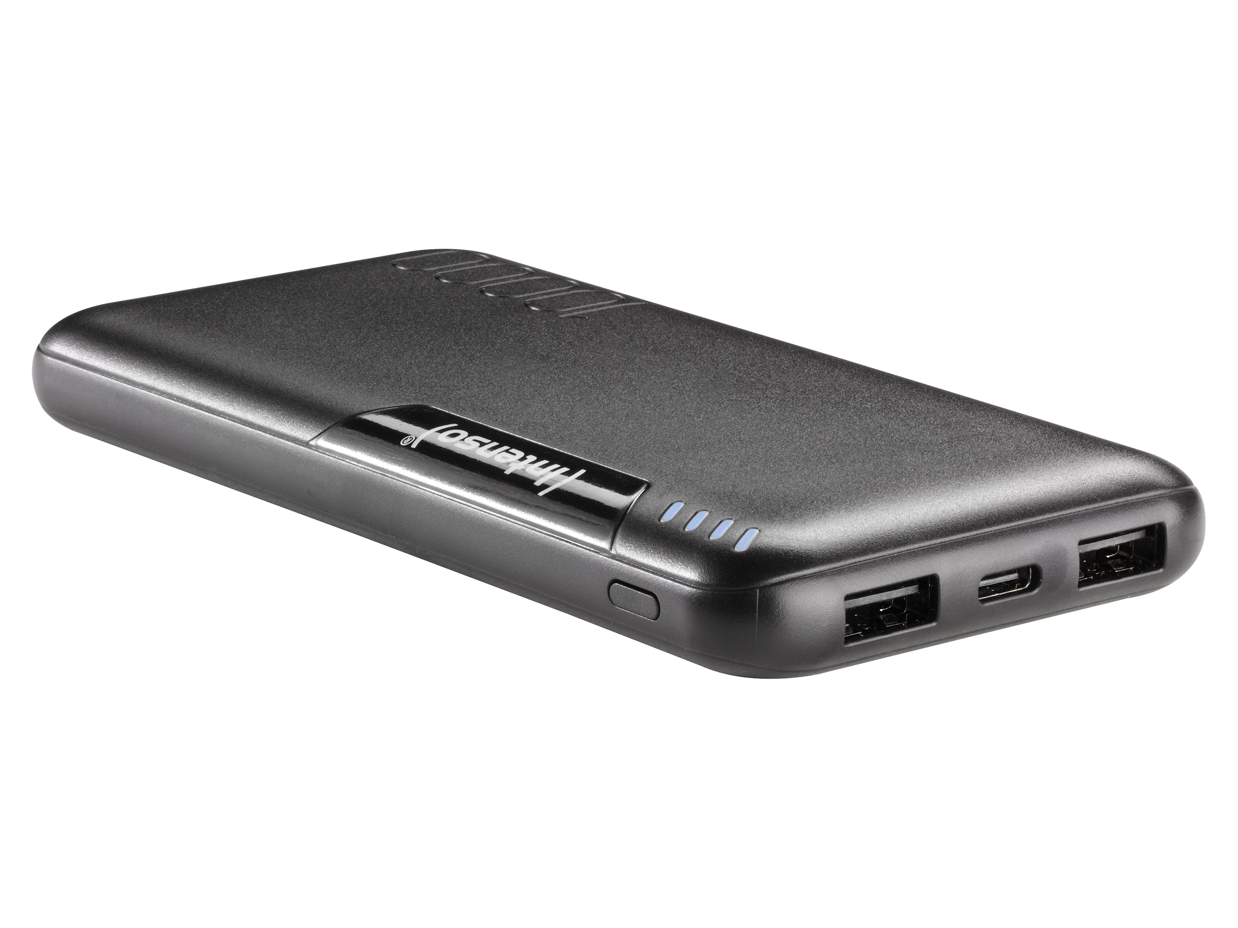 INTENSO USB Powerbank 7332431 P 10000, 10.000 mAh, schwarz