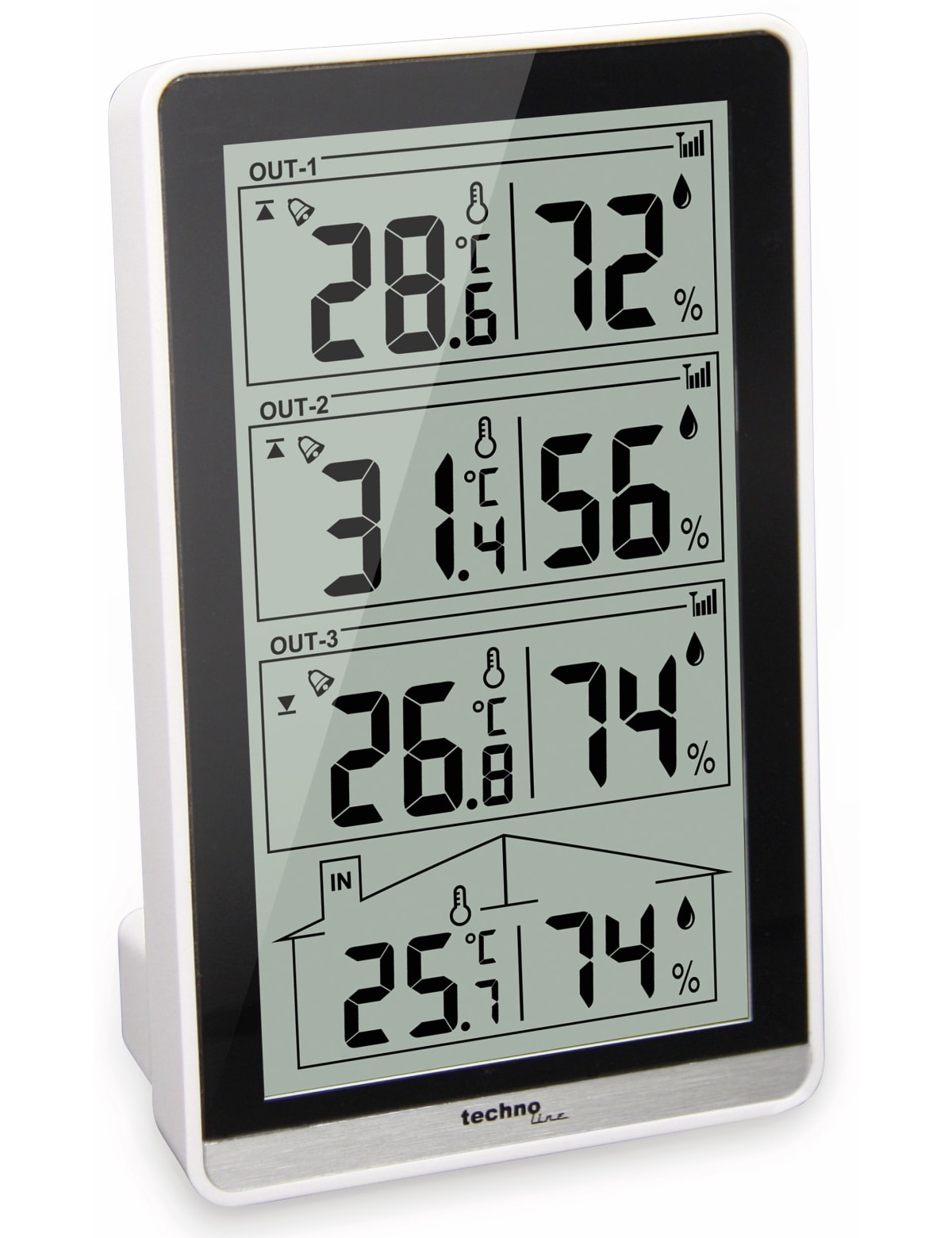TECHNOLINE Funk-Wetterstation WS 7060 TECHNOLINE Funk-Wetterstation WS 7060