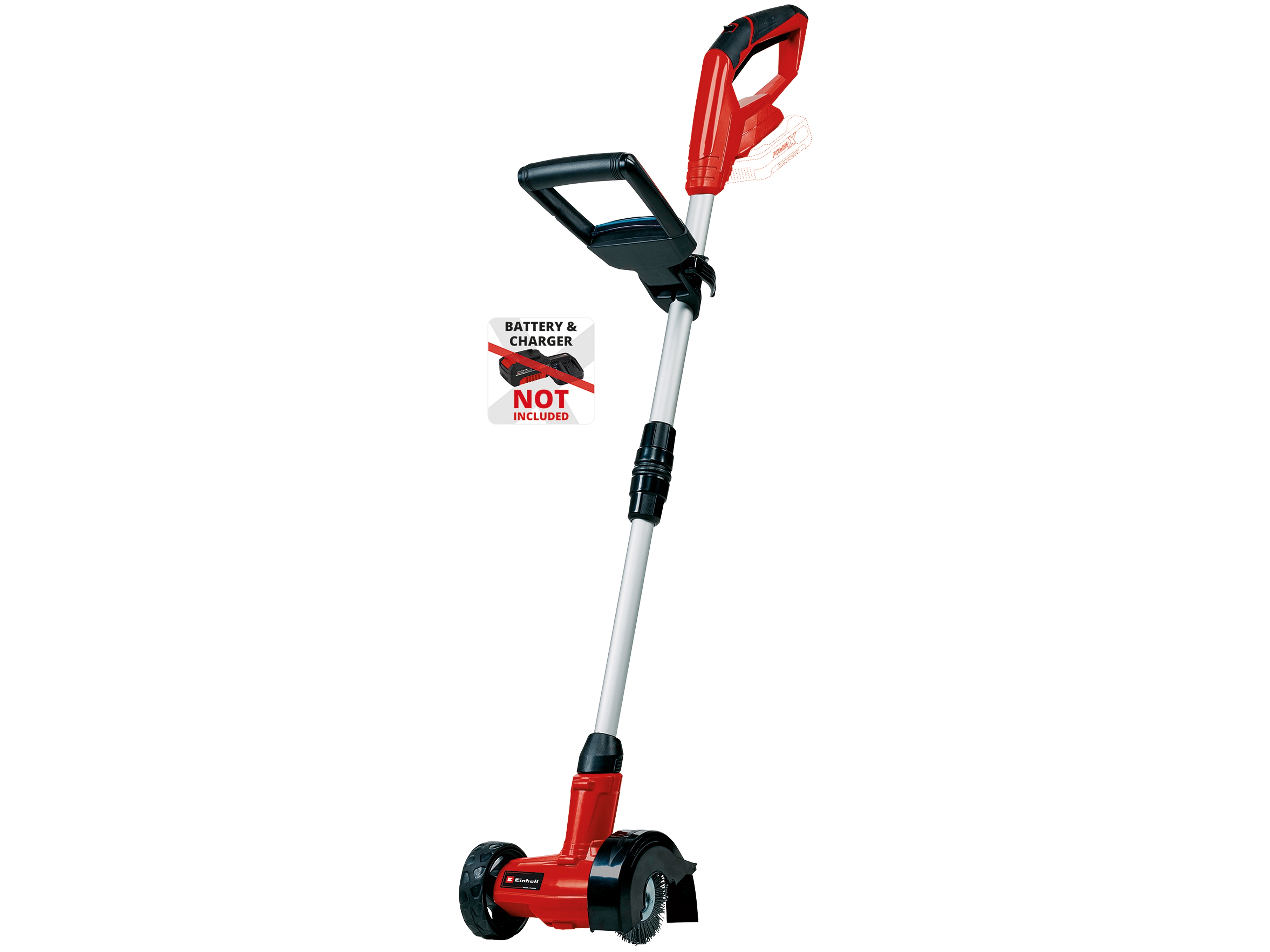 EINHELL Akku-Fugenreiniger GC-CC 18 Li Kit (1x 4,0 Ah)