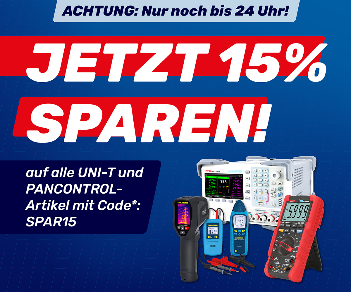 Jetzt 15% sparen! Jetzt 15% sparen!
