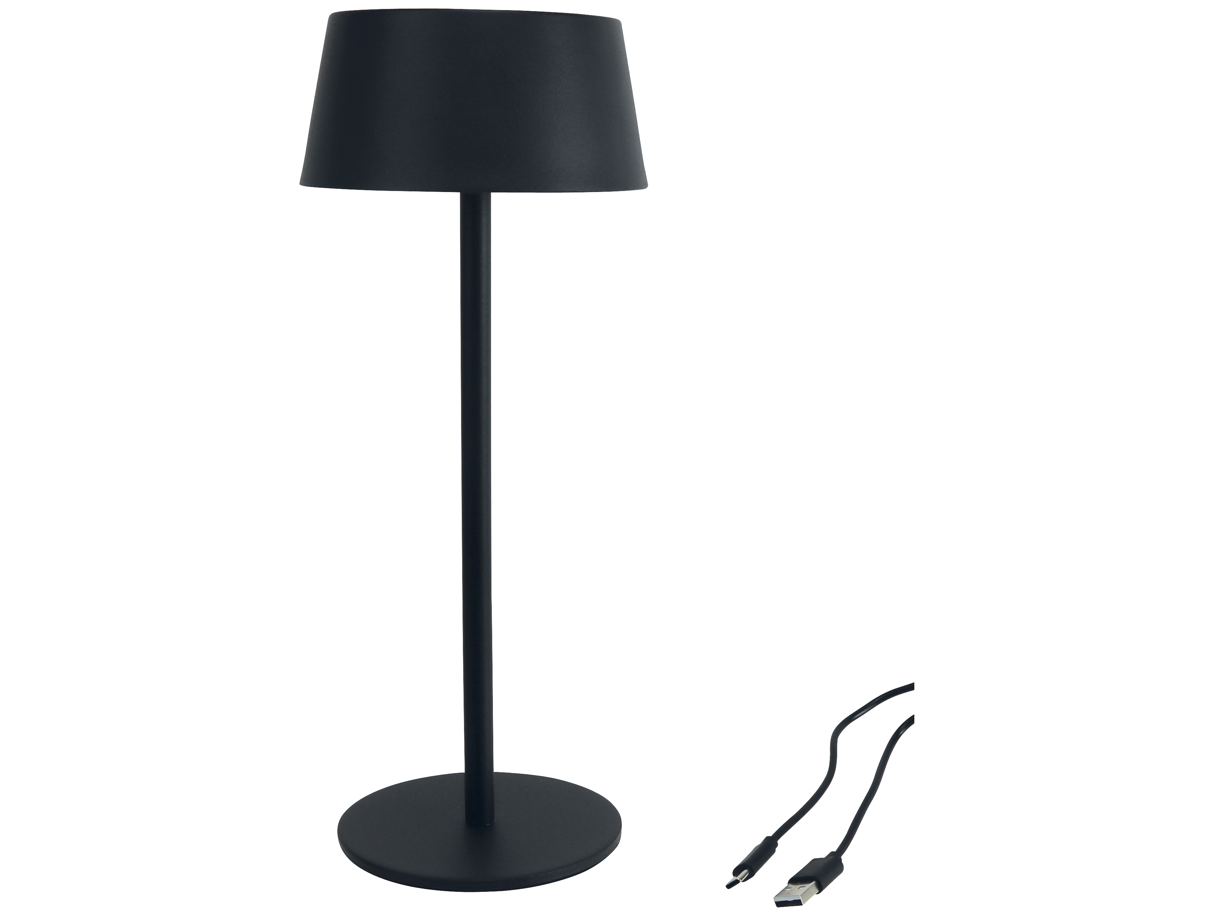 DAYLITE LED-Tischleuchte YD016-SOLAR, 4W, 150lm, 3000K, solar, schwarz DAYLITE LED-Tischleuchte YD016-SOLAR, 4W, 150lm, 3000K, solar, schwarz