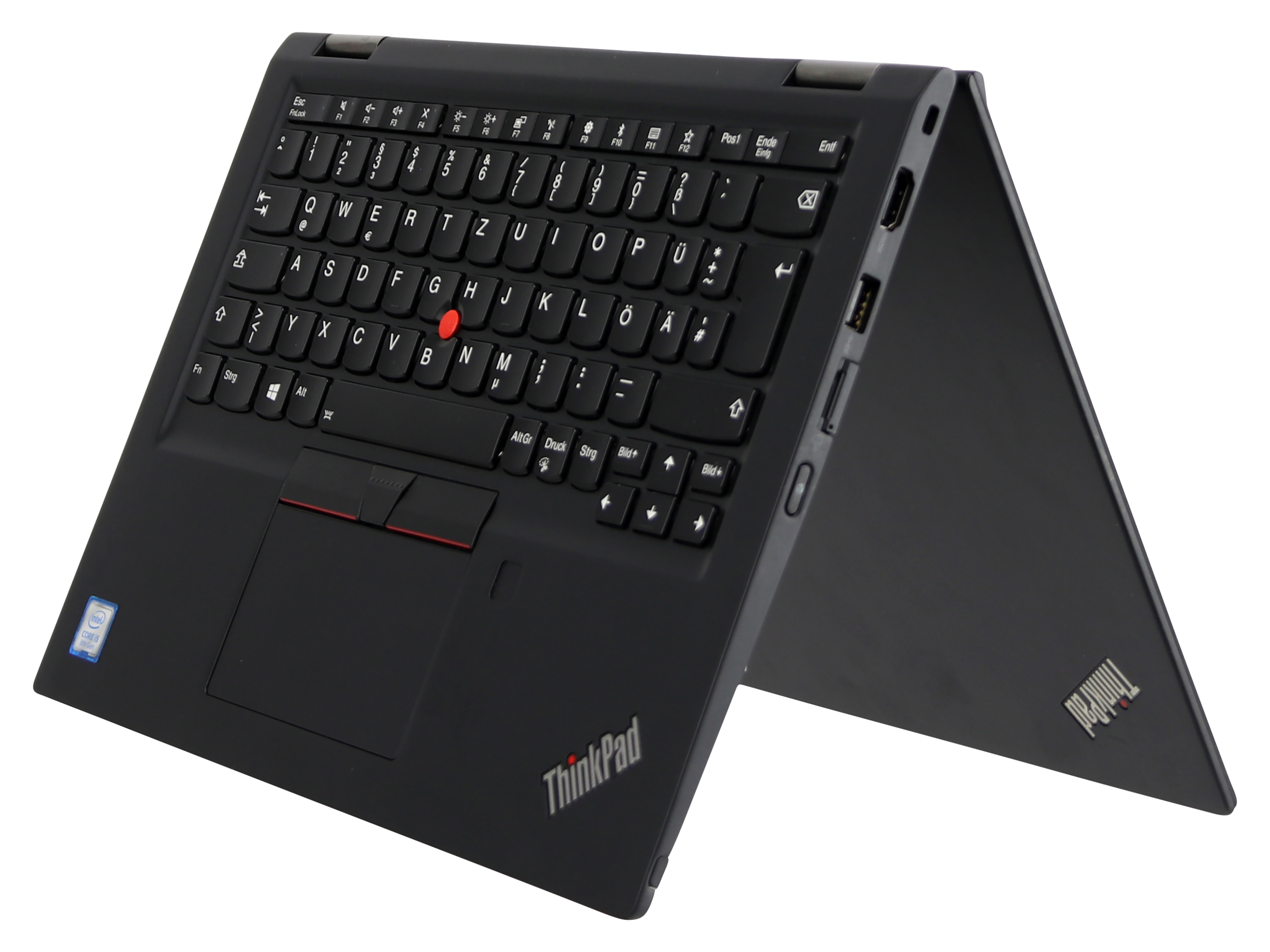 LENOVO Notebook Thinkpad X390 Yoga, i5, 33,78 cm (13,3"), 8GB, 128GB, Win11Pro, gebraucht