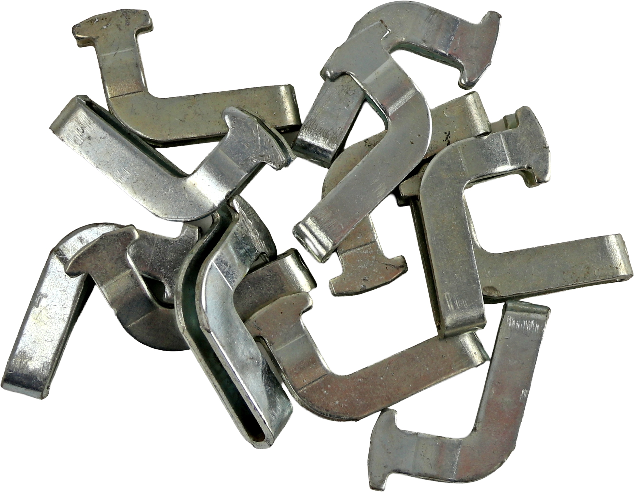 Palettenregal-Sicherungsclip 7 mm, 12 Stück