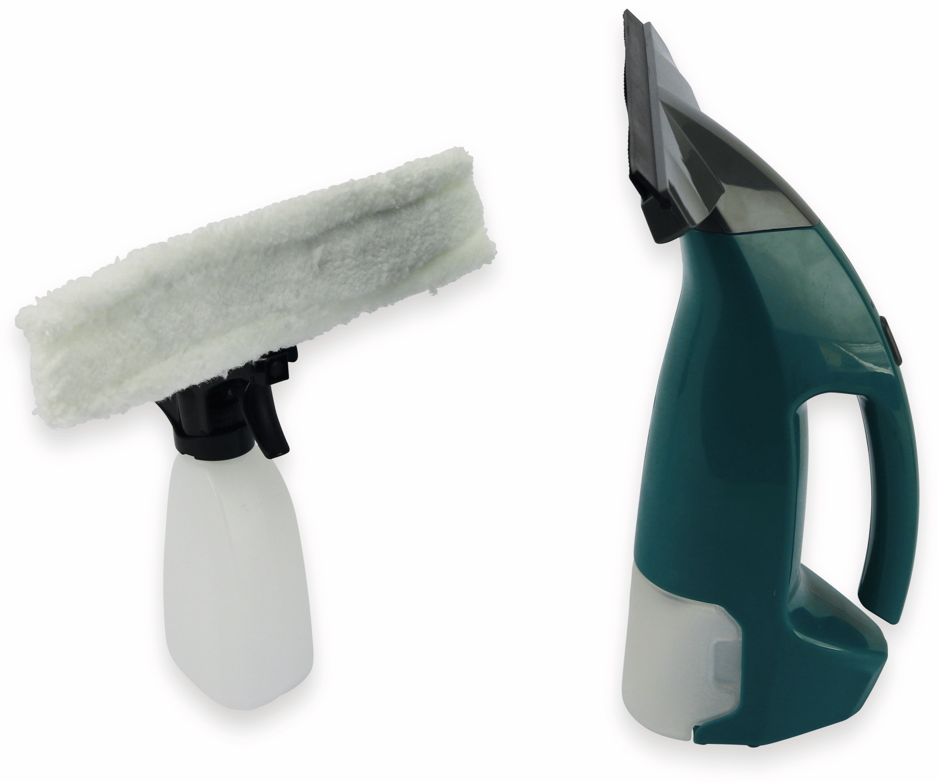 Fenstersauger-Set, TR-FS-03, grün, 2 in 1, B-Ware