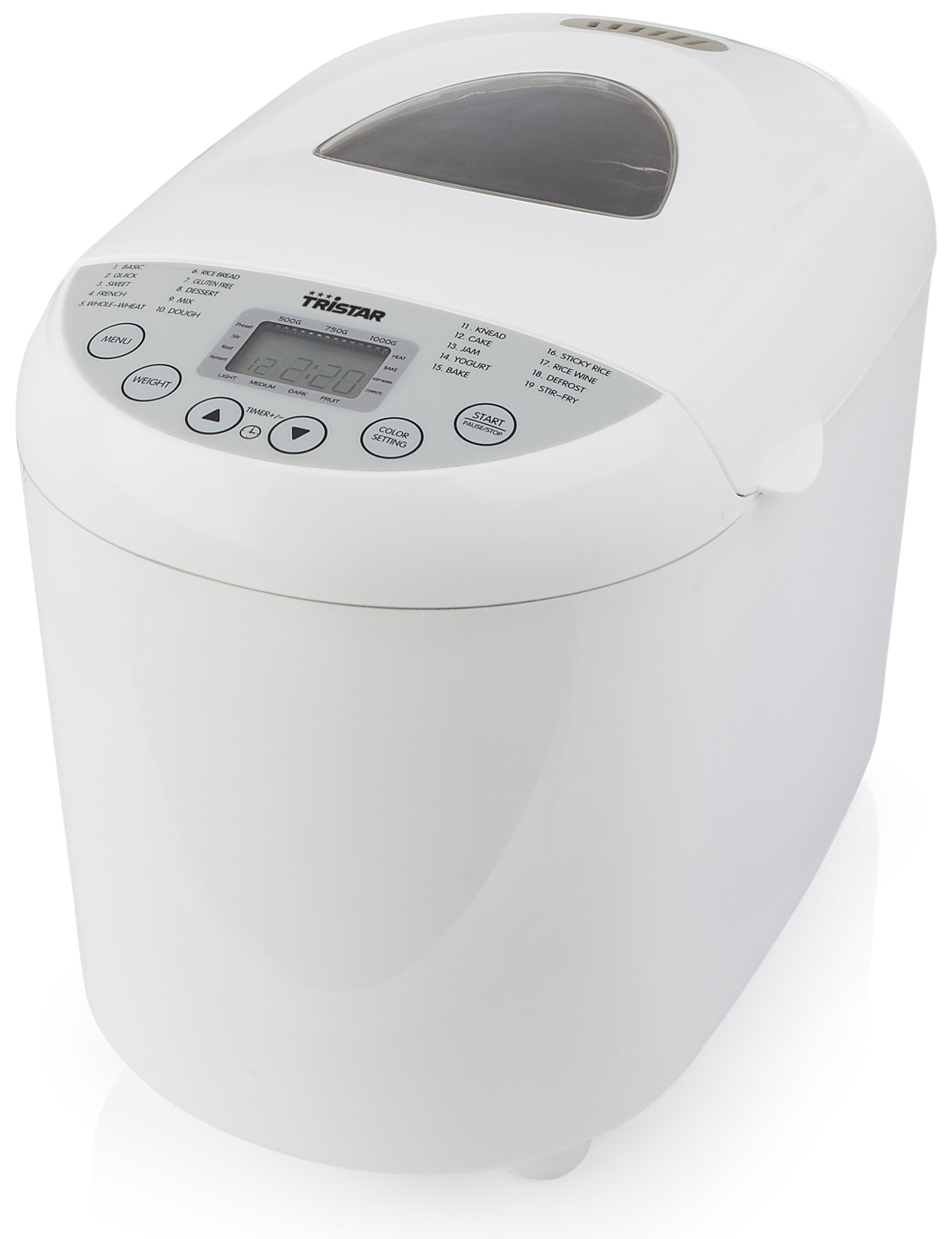 TRISTAR Brotbackautomat BM-4586, 550 W