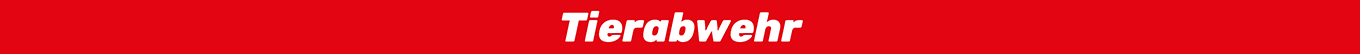 Tierabwehr Tierabwehr