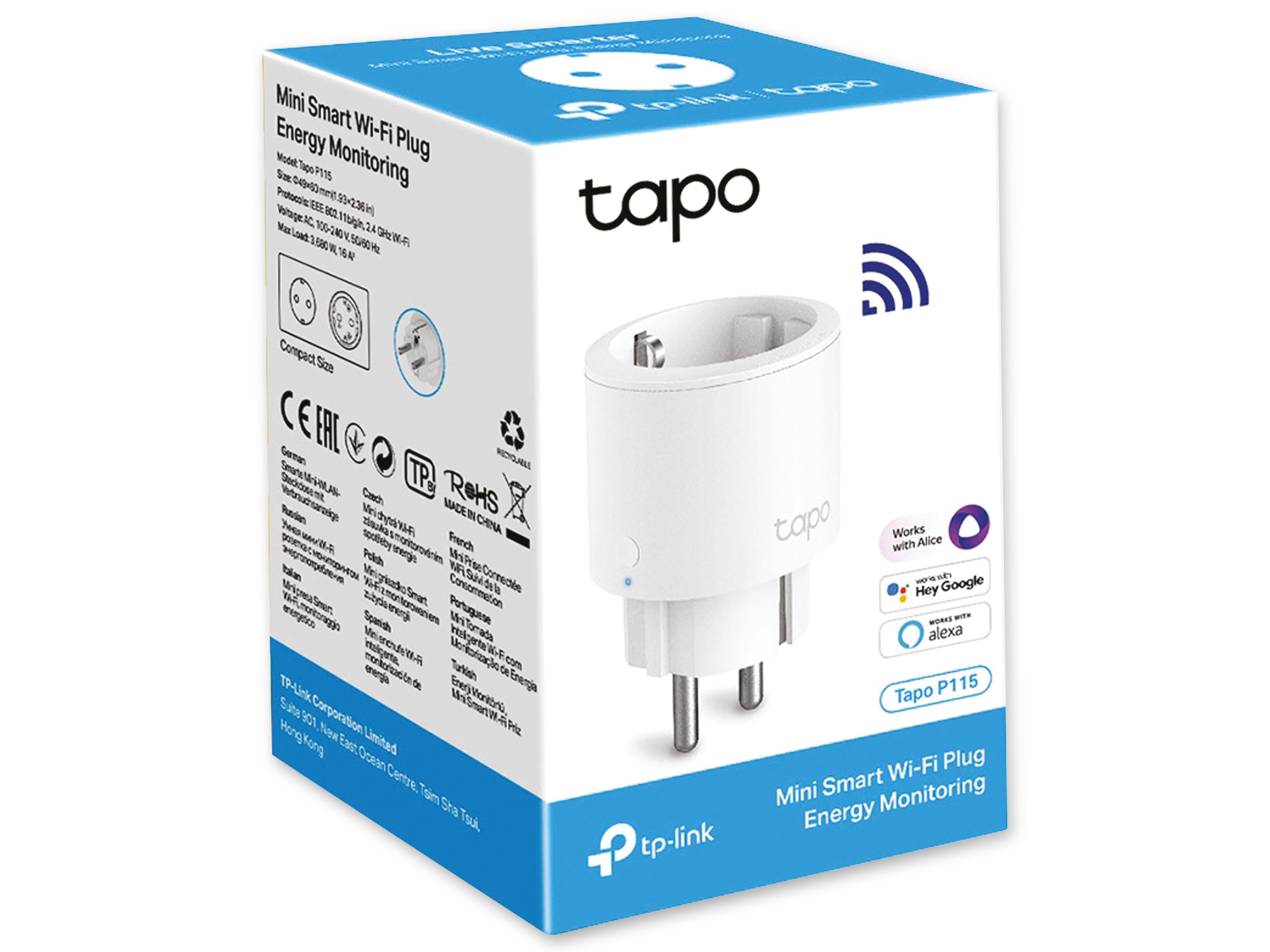 TAPO WLAN-Steckdose P115