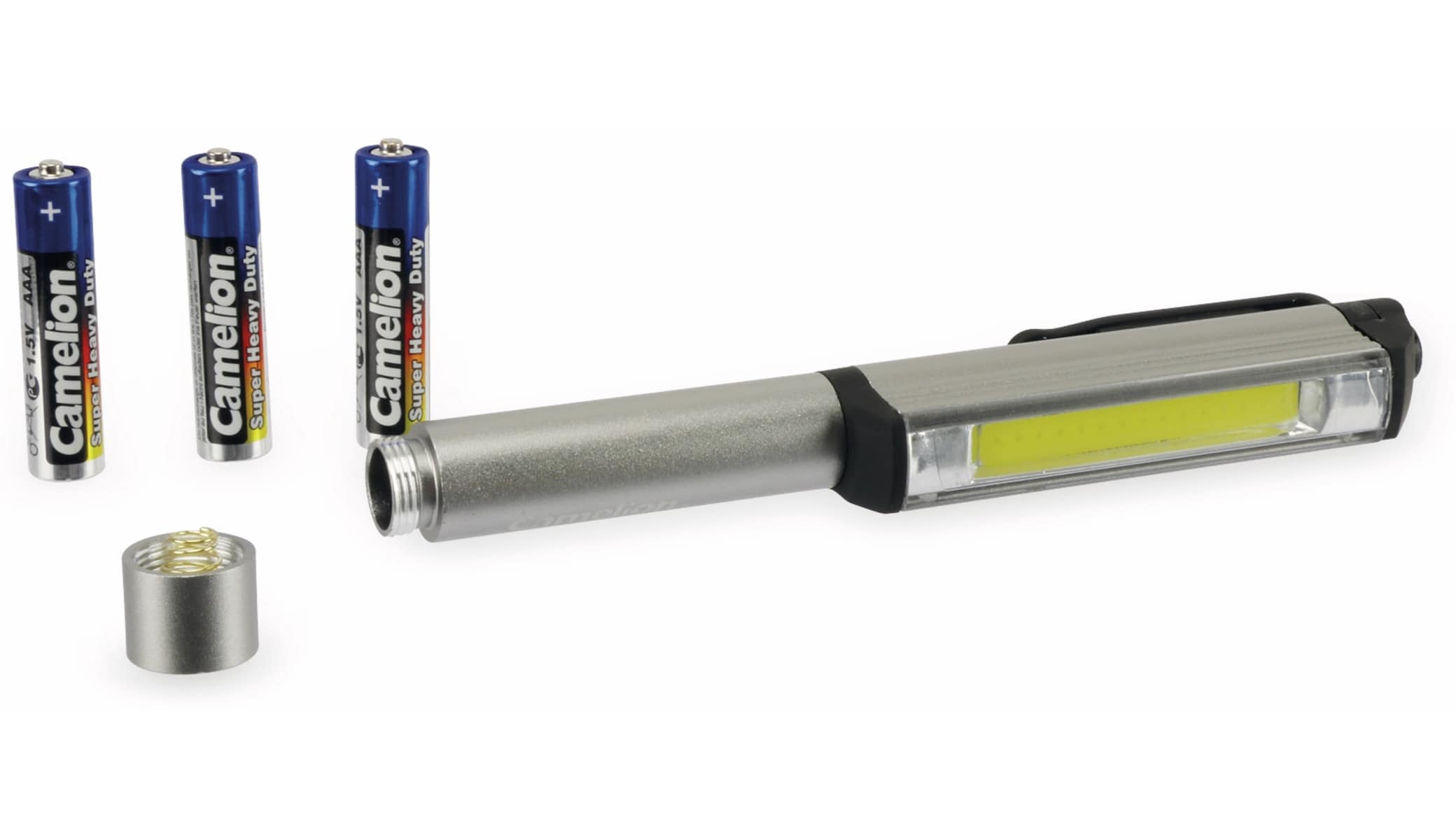 CAMELION LED Inspektionsleuchte T11-12, 3W, COB, Aluminium CAMELION LED Inspektionsleuchte T11-12, 3W, COB, Aluminium