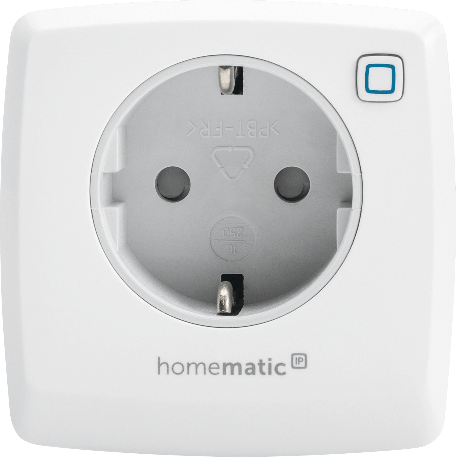 HOMEMATIC IP 157338A0, Schaltsteckdose, 2 Stück