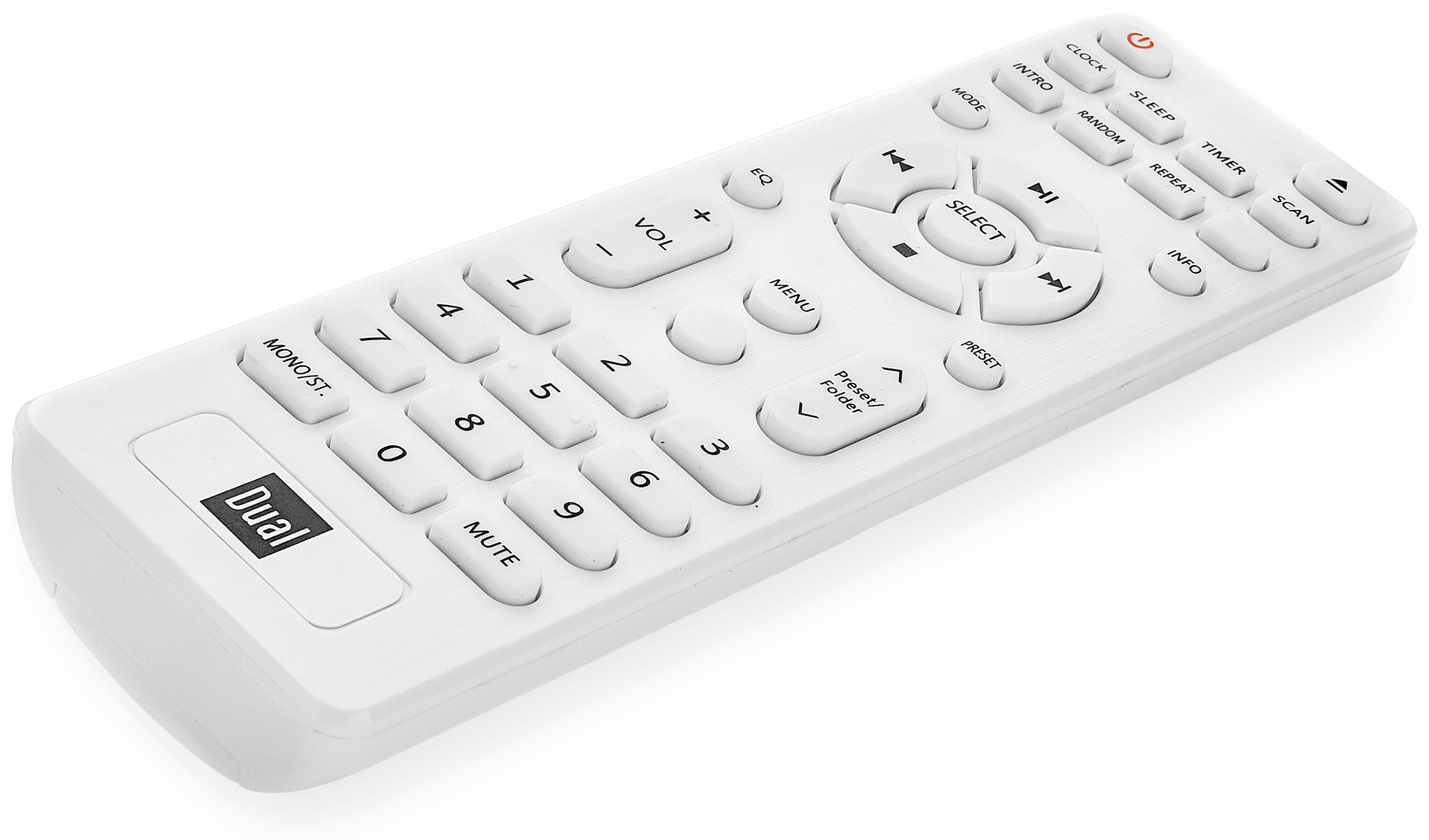 Dual Stereoanlage DAB 420 BT, weiß, DAB+, Bluetooth