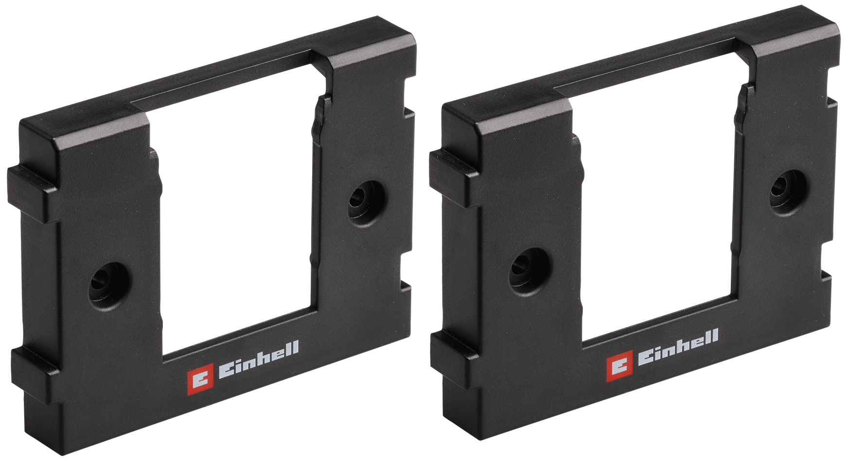 EINHELL Akku-Set PXC 4 Ah, 18 V, 2 Stück + Akku-Wandhalterung