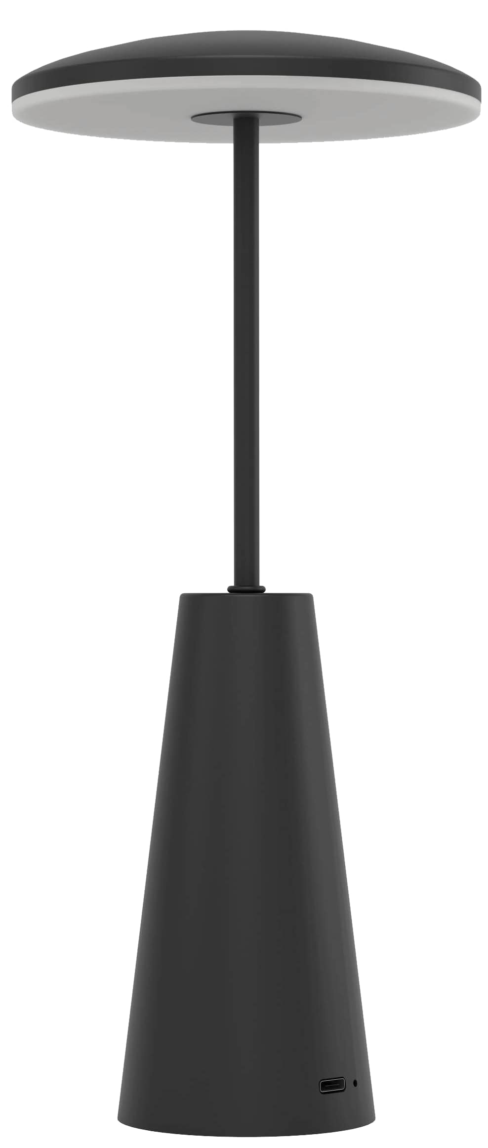 EGLO LED-Tischleuchte 900925 schwarz, 2,8 W, 270 lm CCT, IP54