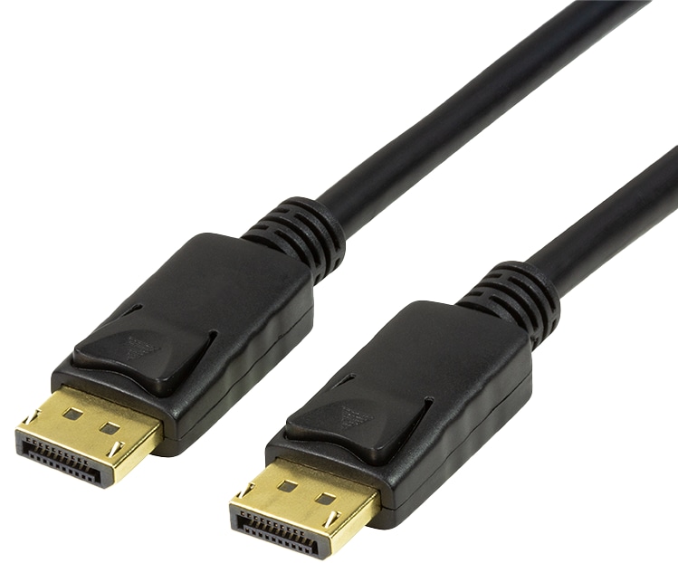 LOGILINK DisplayPort-Kabel CV0121 Stecker/Stecker 8K 60Hz schwarz 3m LOGILINK DisplayPort-Kabel CV0121 Stecker/Stecker 8K 60Hz schwarz 3m