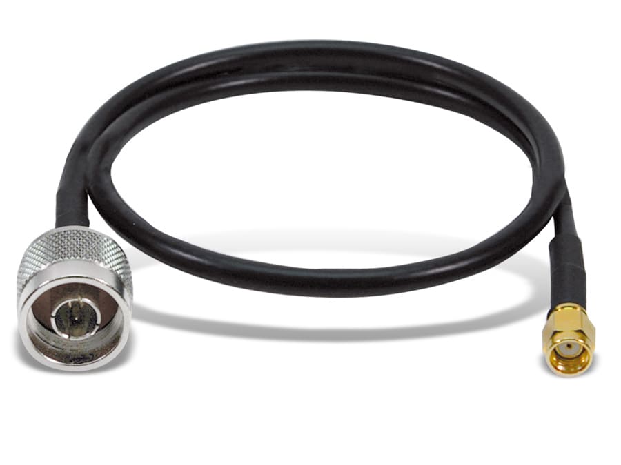 LOGILINK Hochfrequenz-Antennenkabel WL0104, N/RP-SMA, 0,5 m LOGILINK Hochfrequenz-Antennenkabel WL0104, N/RP-SMA, 0,5 m