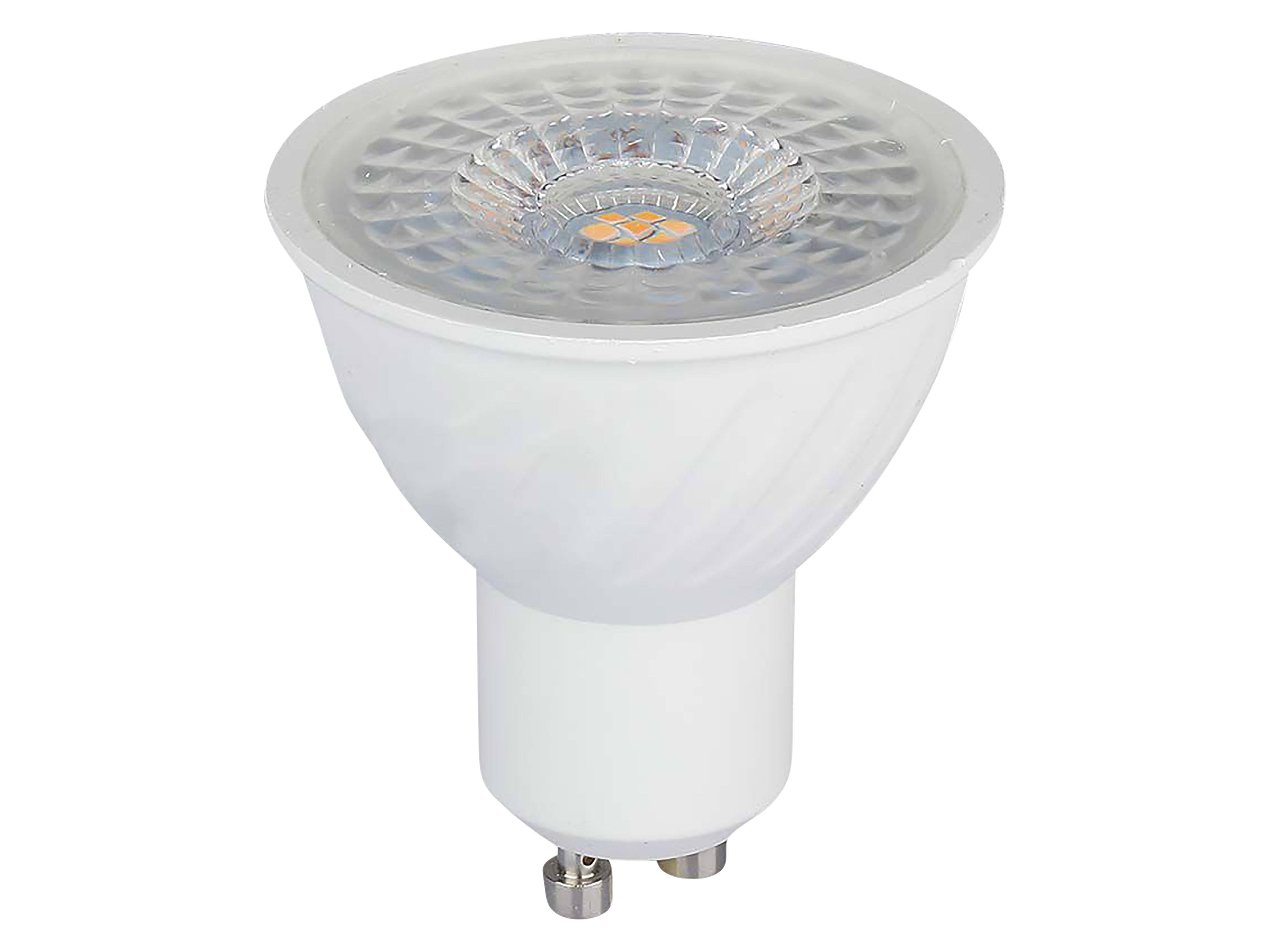 V-TAC LED-Lampe VT-21198, GU10, EEK: F, 6 W, 445 lm, 3000 K