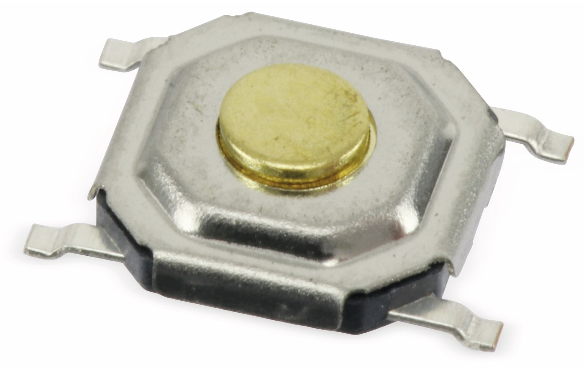 SMD Miniatur-Eingabetaster, 5x5x1,5 mm