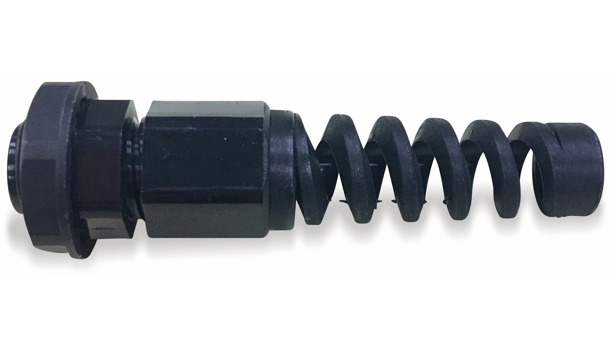 KSS Kabelverschraubung, PG-9, schwarz, 4 bis 8