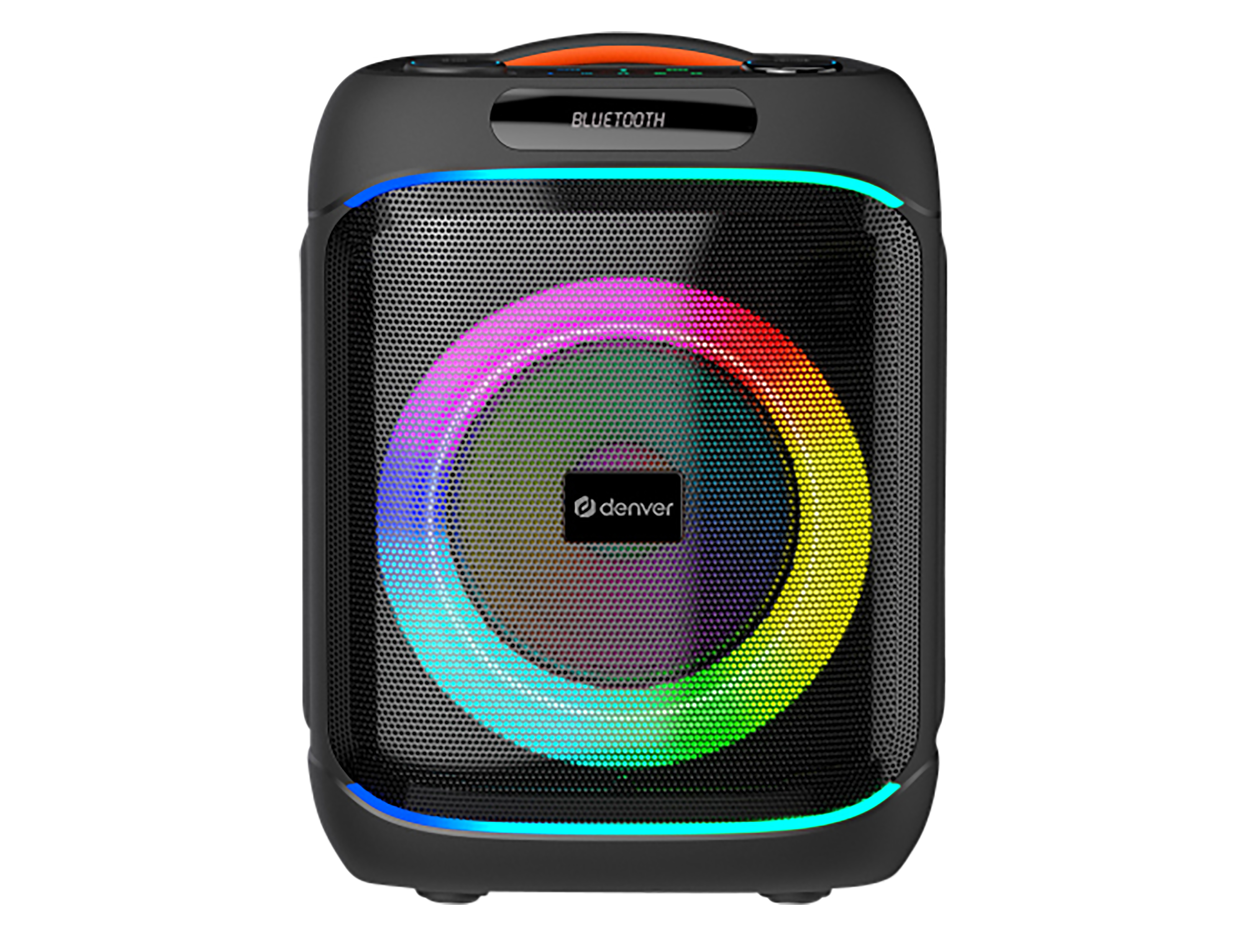 Bluetooth Lautsprecher DENVER BPS-270, 40 W, mit Licht-Animation