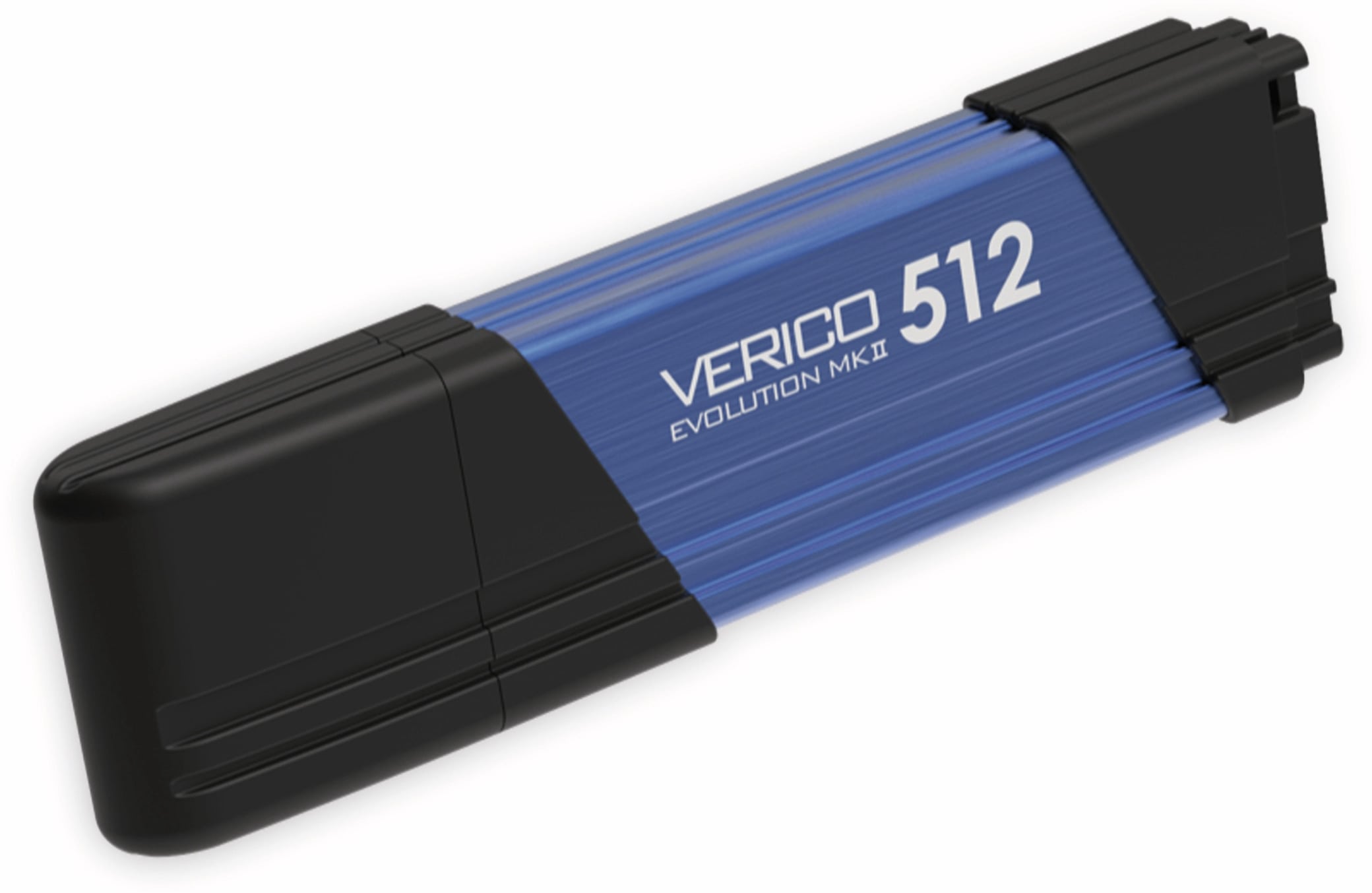 VERICO USB3.1 Stick Evolution MK-II, 512 GB, blau VERICO USB3.1 Stick Evolution MK-II, 512 GB, blau