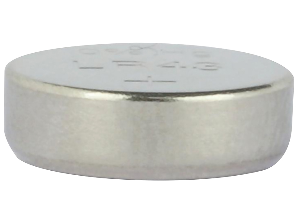 GP, 186 Alkaline Knopfzelle, 1,5 V, 10 Stück GP Alkaline-Knopfzelle LR43 V12GA, 1,5V, 10 Stück
