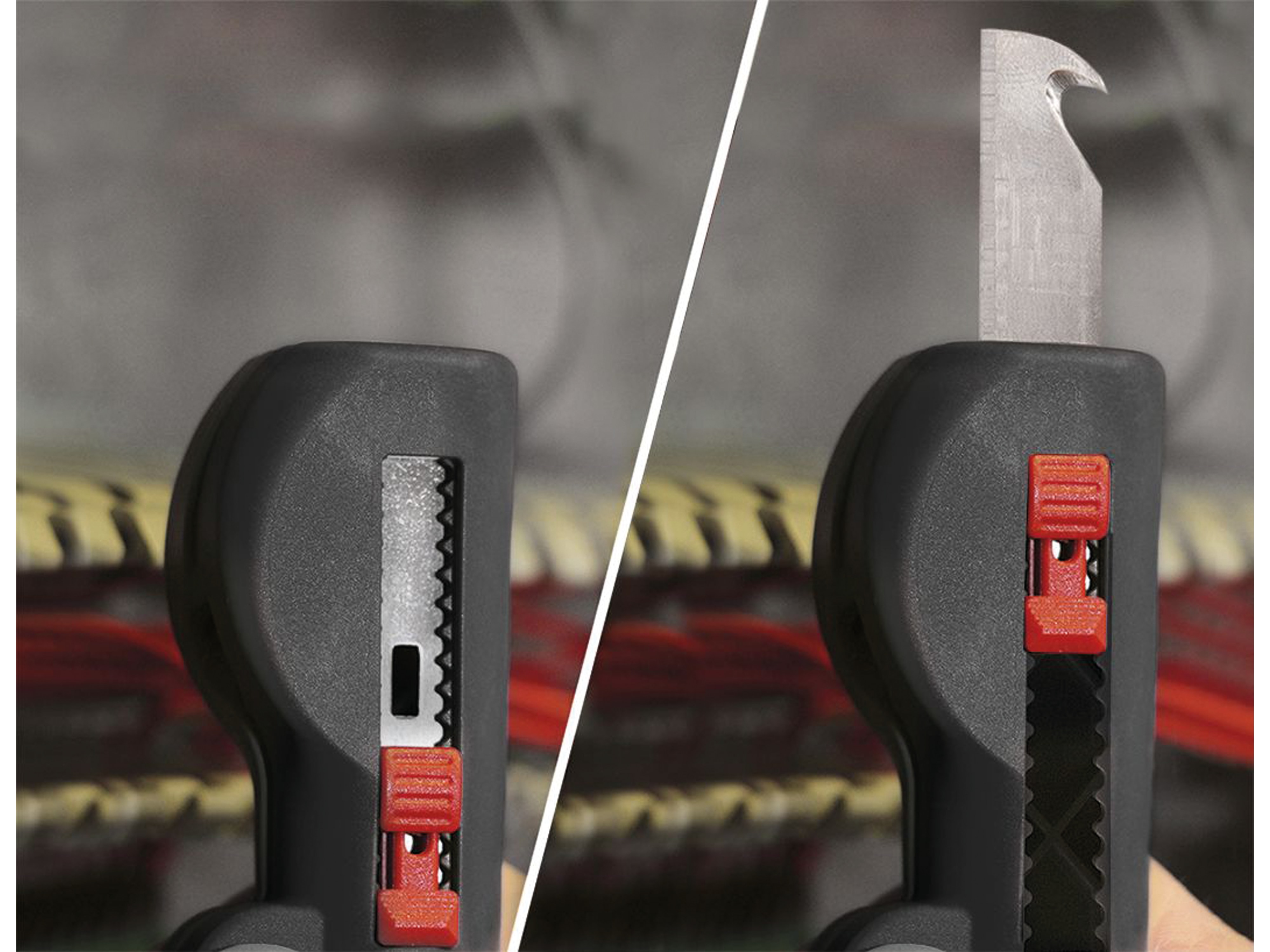 WIHA Abisolier-Multitool 44242, für Rundkabel, 125 mm