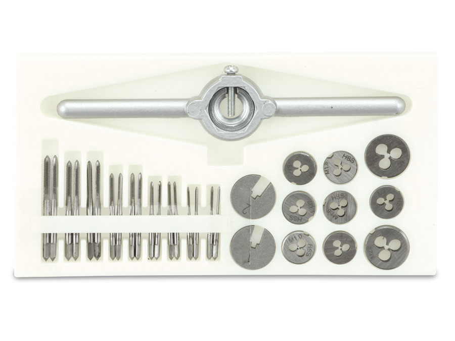 DAYTOOLS Miniatur-Gewindeschneidsatz GSS-1/2.5, M1...M2,5
