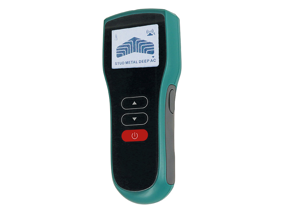 Multi-Sensor GT-MM-13 Messgerät, LCD-Display, elektr. Leitungen/Metall