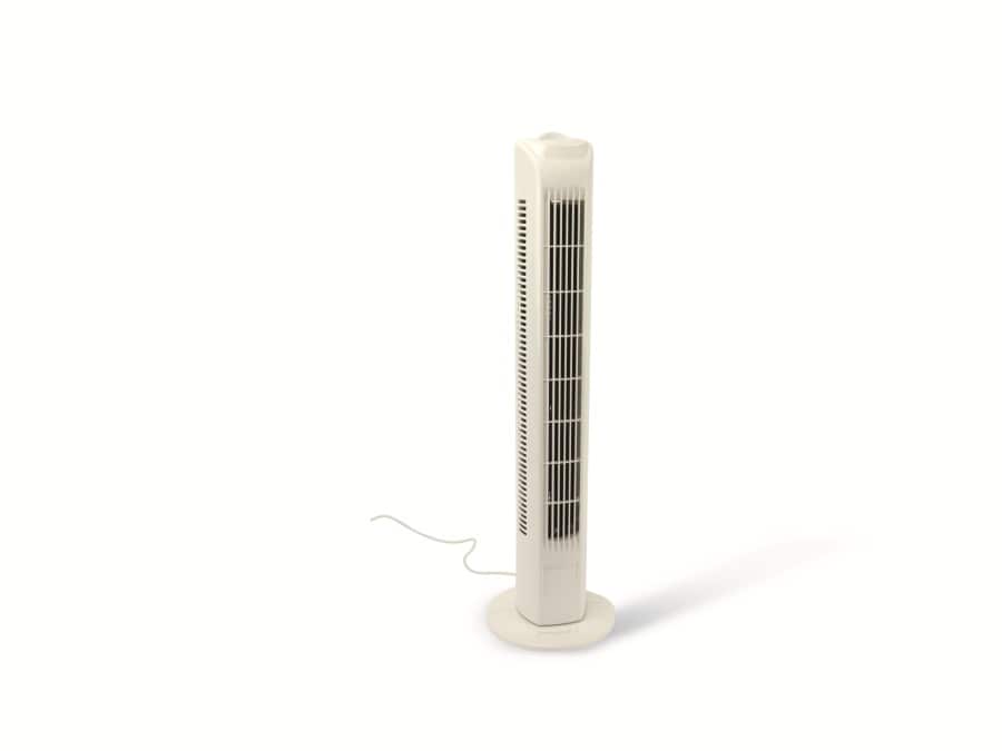 LIFETIME AIR Turmventilator, 45 W, weiß LIFETIME AIR Turmventilator, 45 W, weiß