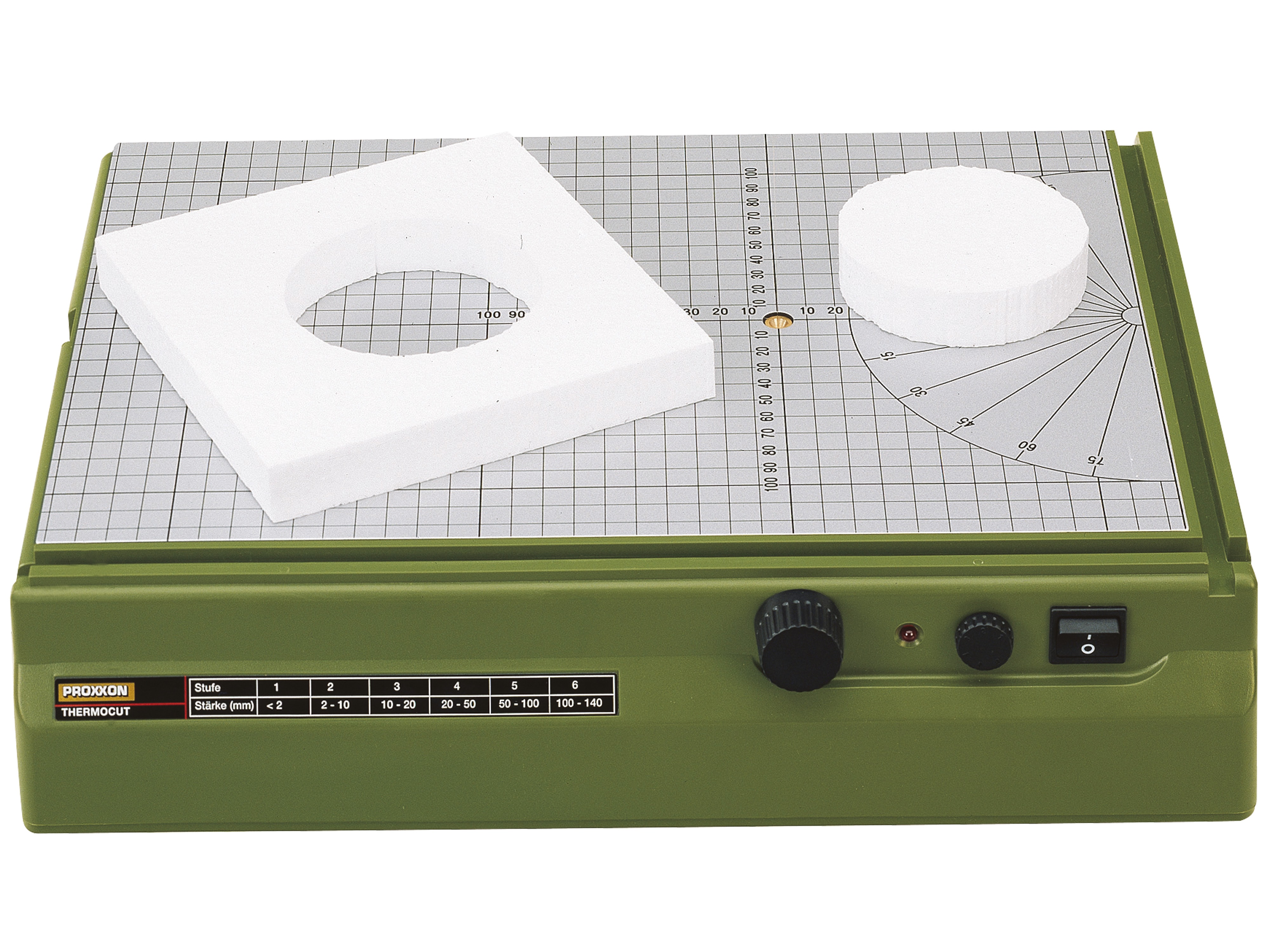 PROXXON Heißdraht-Schneidegerät, Thermocut 230/E, 27080