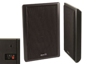 DYNAVOX Flach-Lautsprecher WS-502, schwarz