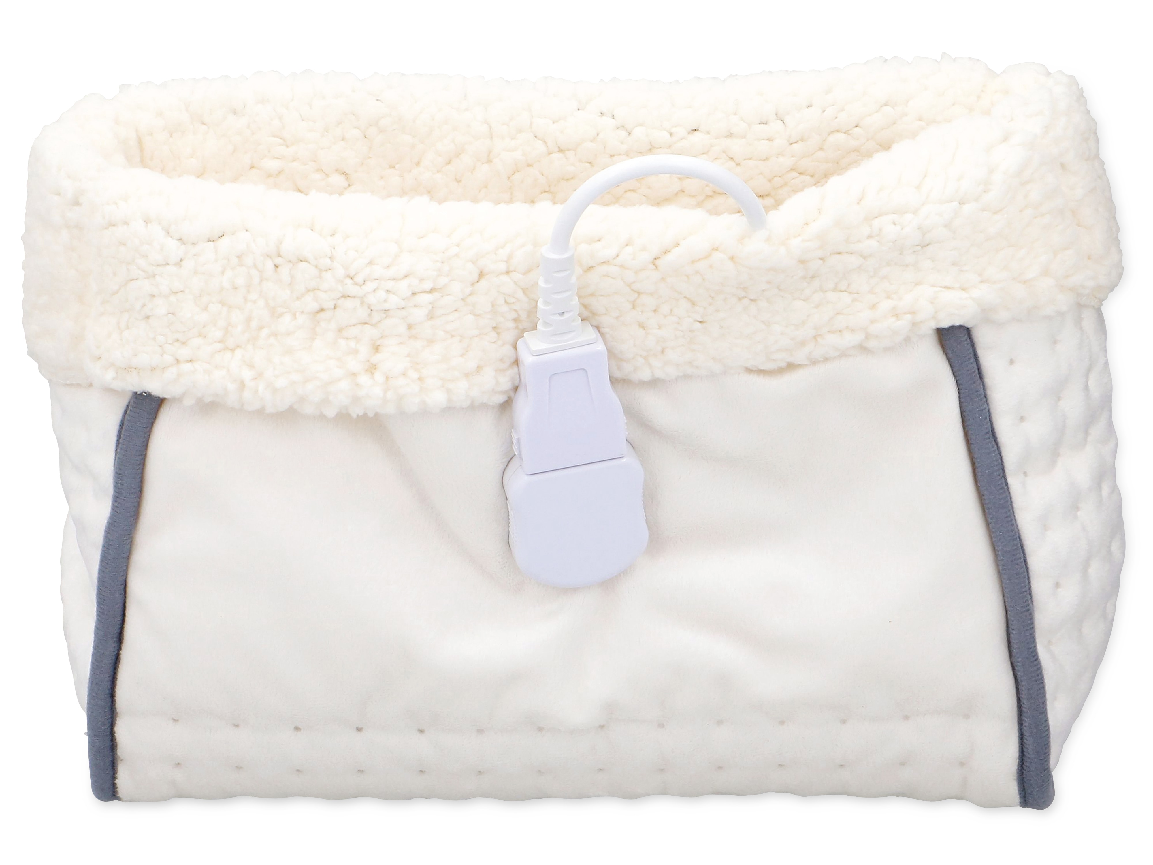 ALPINA Fußwärmer, 100 W, 30x30x23 cm, weiß