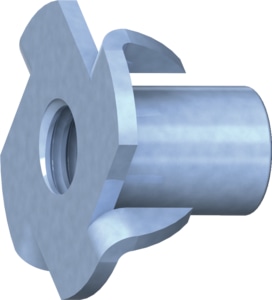 REISSER Einschlagmutter, M4, RN 990, 100 St REISSER Einschlagmutter, M4, RN 990, 100 St