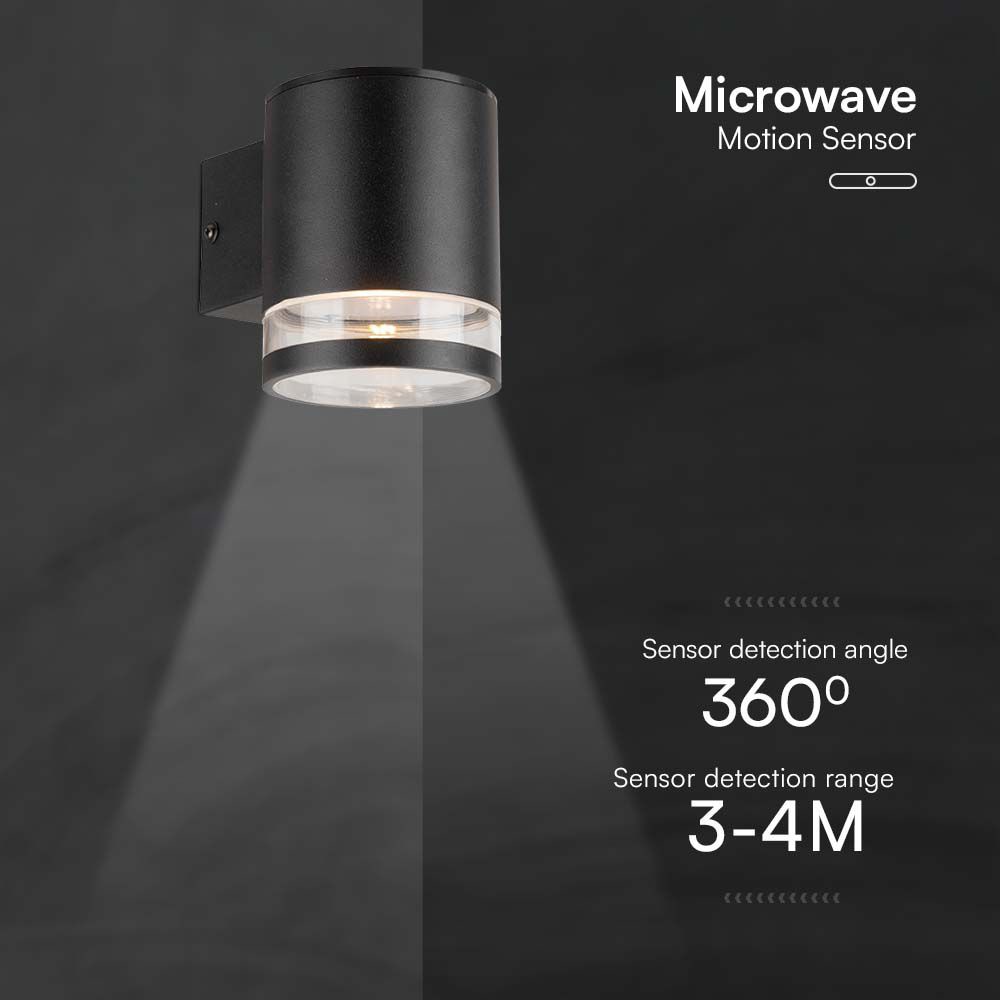 V-TAC Solar LED-Wandleuchte VT-1145, 0,55 W, 3000 K, IP54, mit Bewegungssensor V-TAC Solar LED-Wandleuchte VT-1145, 0,55 W, 3000 K, IP54, mit Bewegungssensor